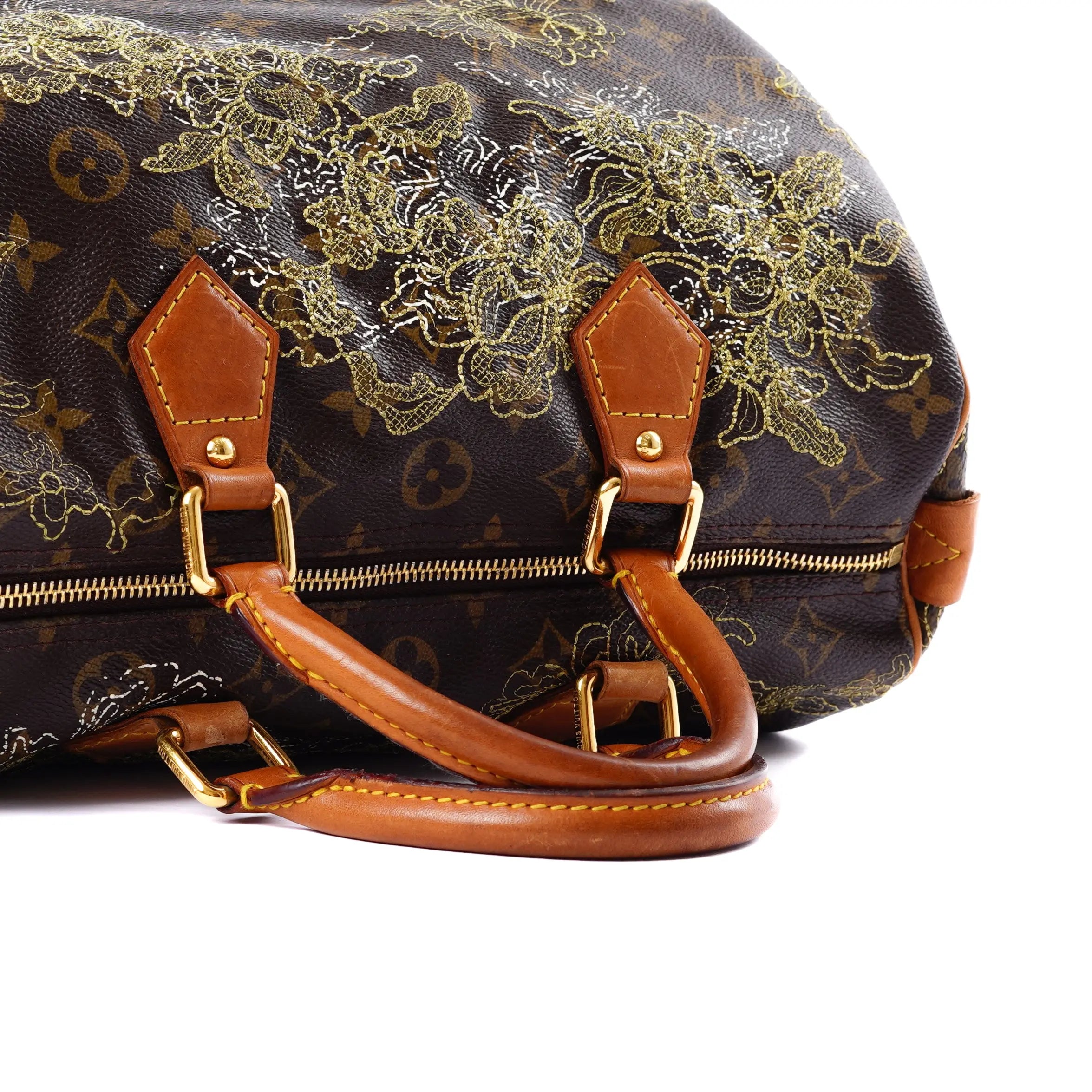 Speedy 30 Dentelle Gold Louis Vuitton