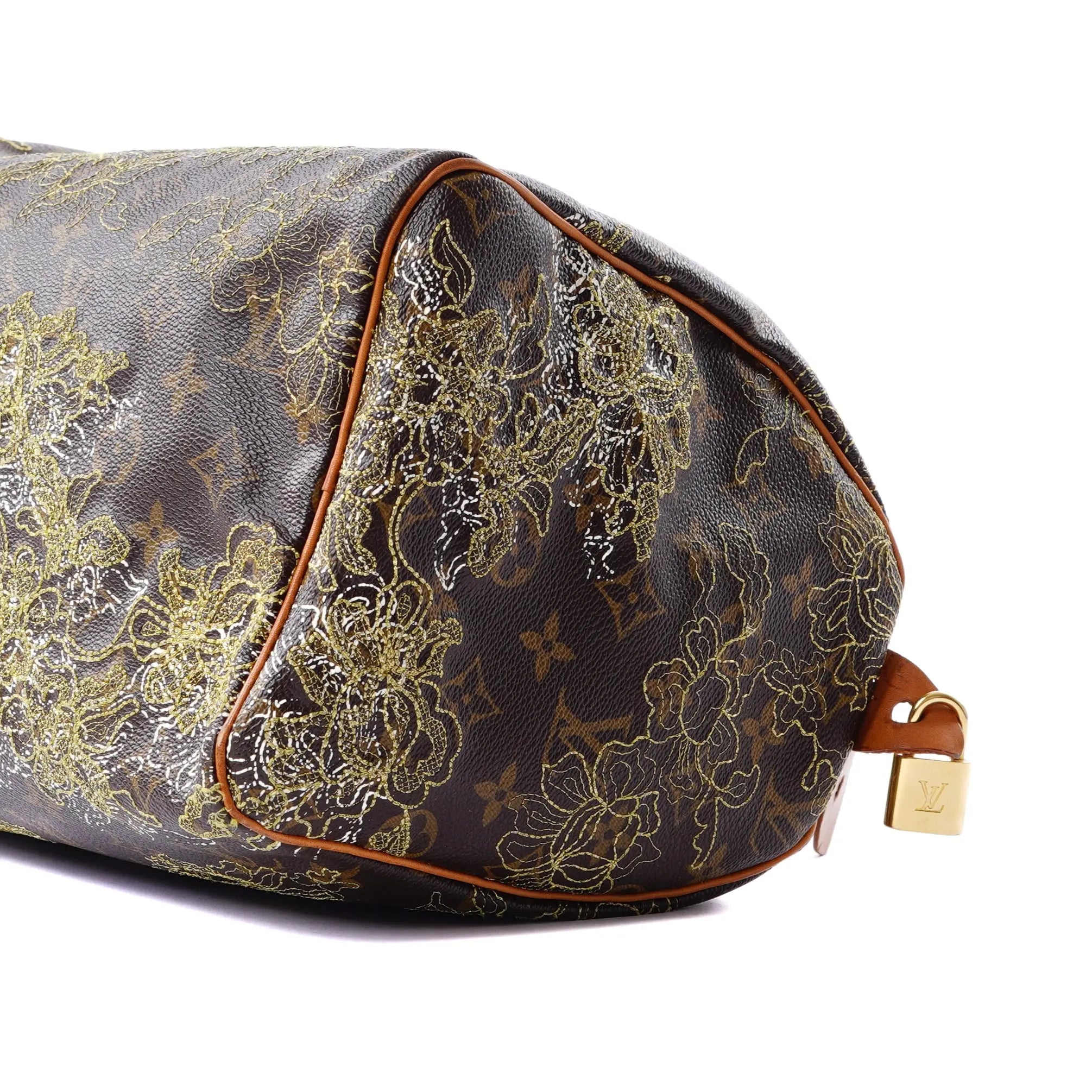 Speedy 30 Dentelle Gold Louis Vuitton