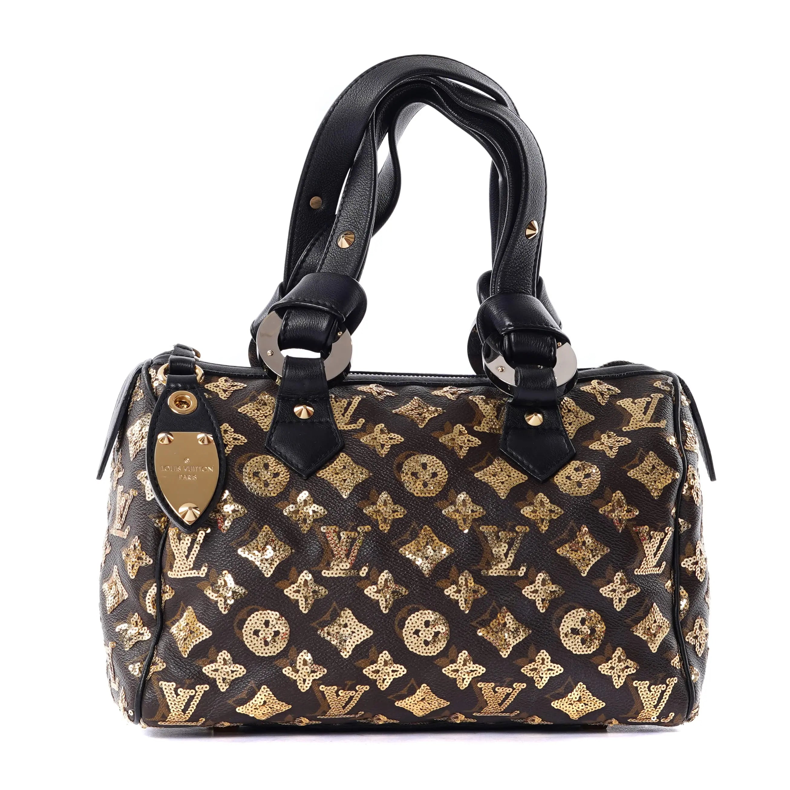 Speedy 30 Eclipse Gold Louis Vuitton