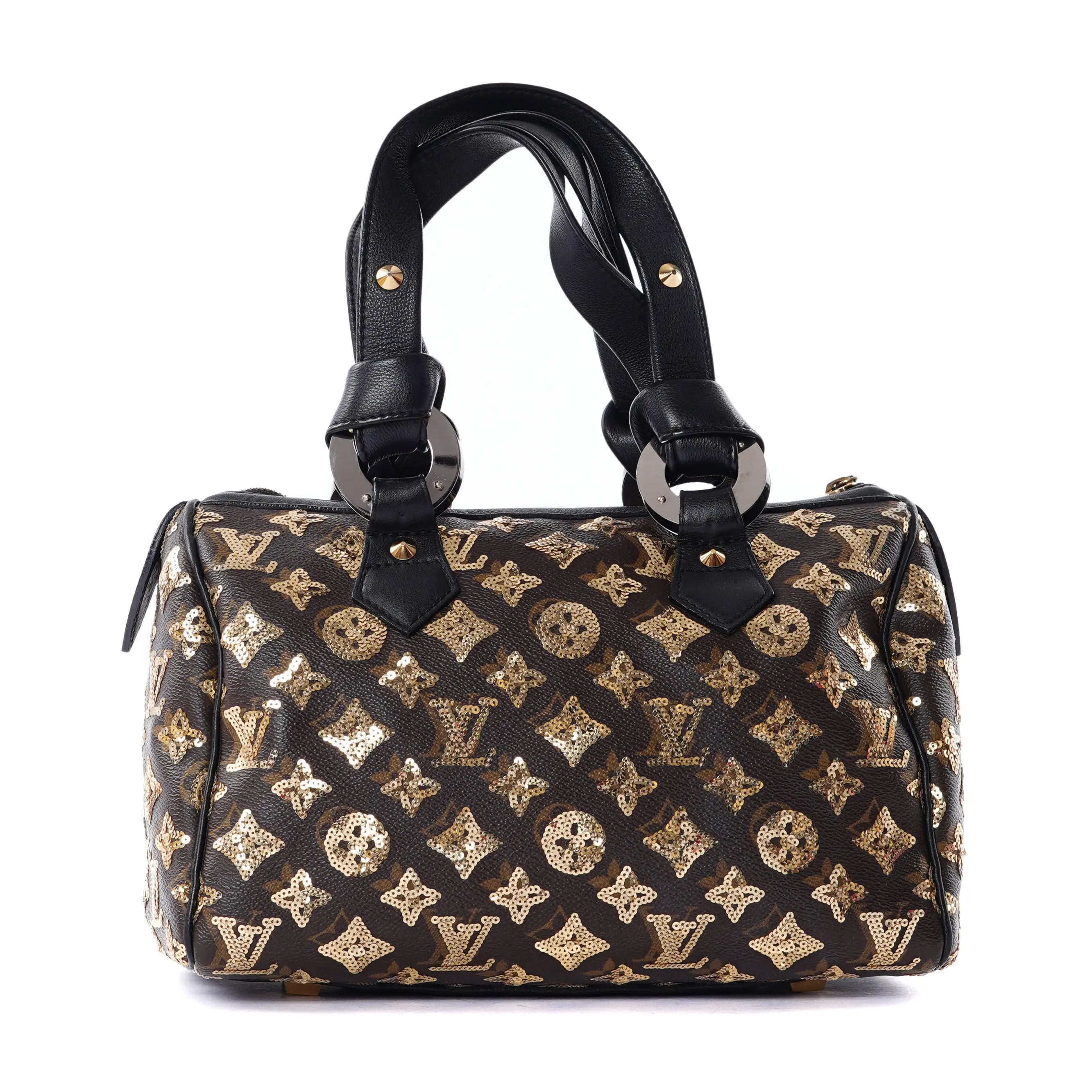 Speedy 30 Eclipse Gold Louis Vuitton