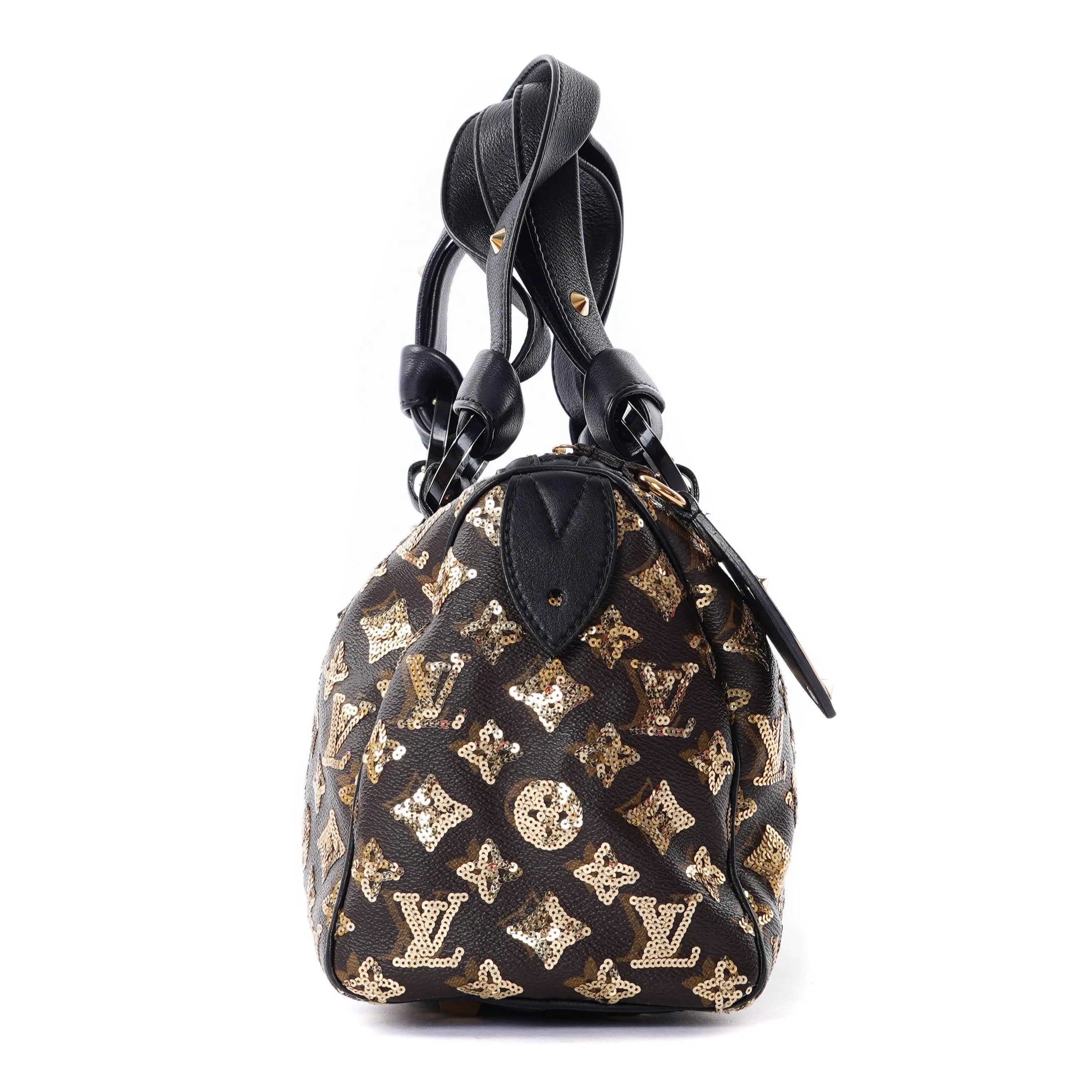 Speedy 30 Eclipse Gold Louis Vuitton