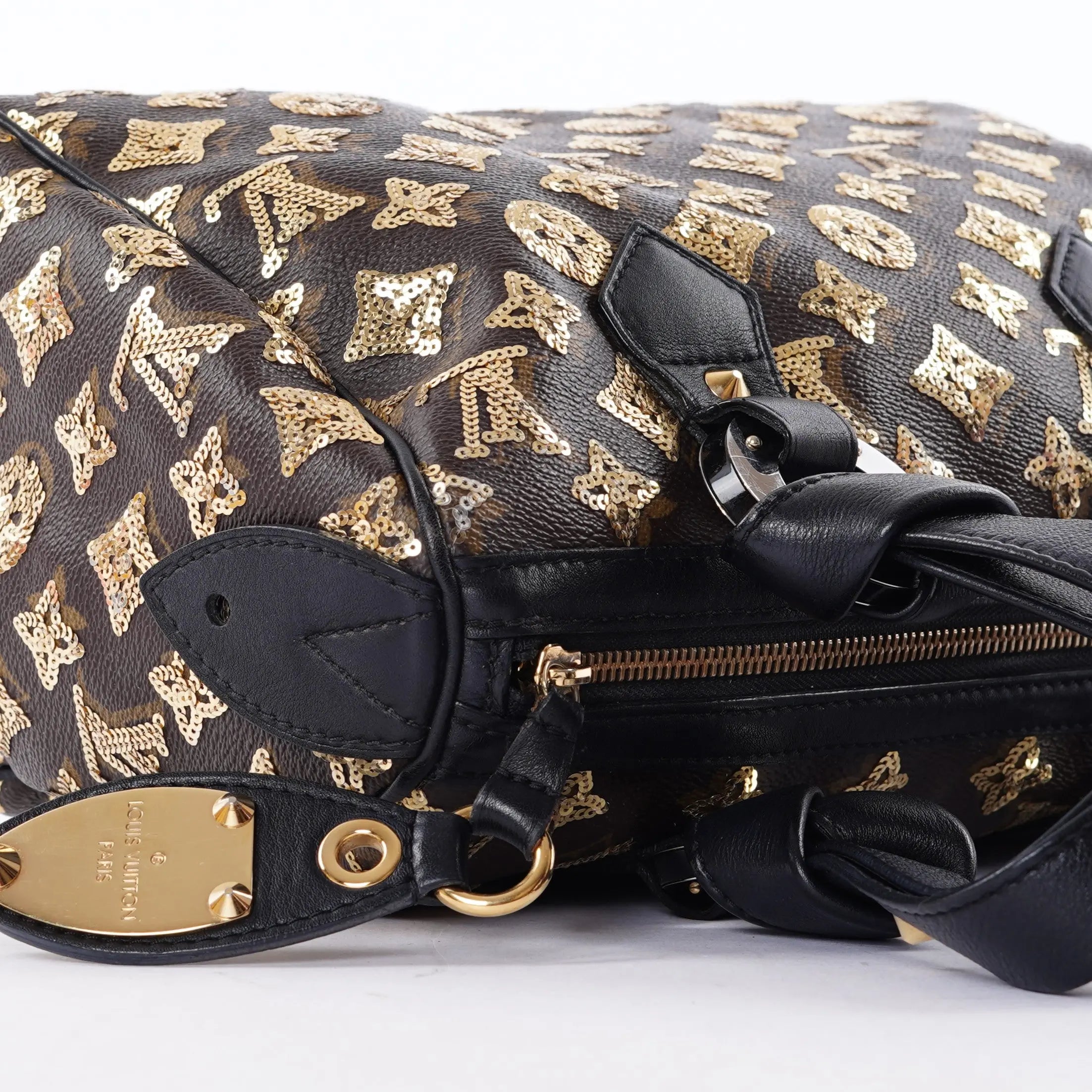 Speedy 30 Eclipse Gold Louis Vuitton