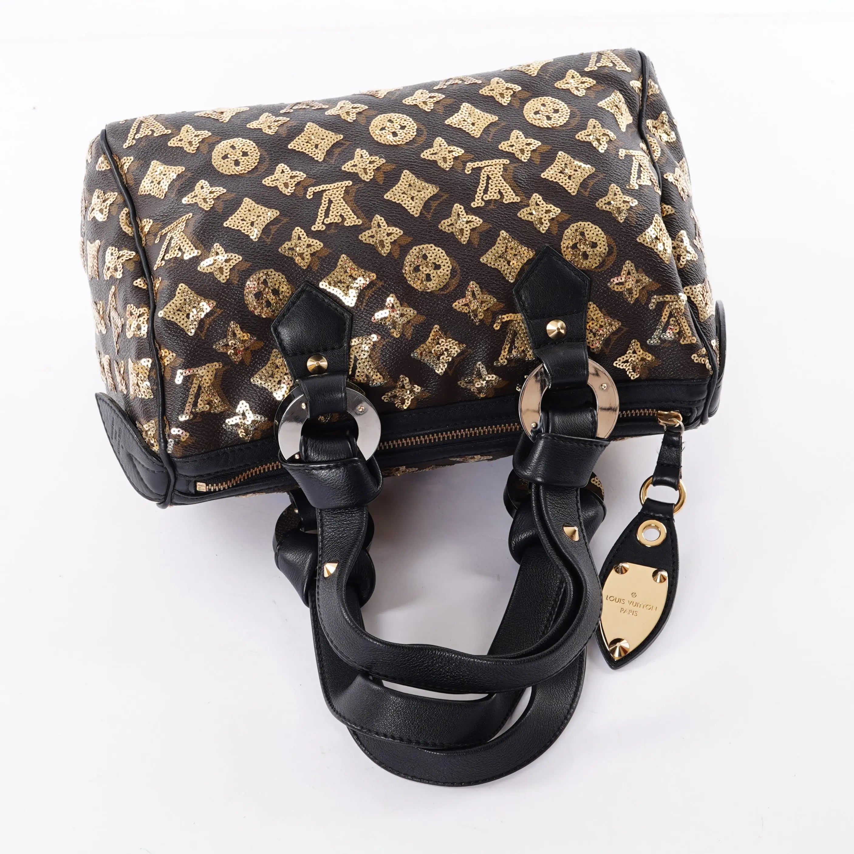 Speedy 30 Eclipse Gold Louis Vuitton