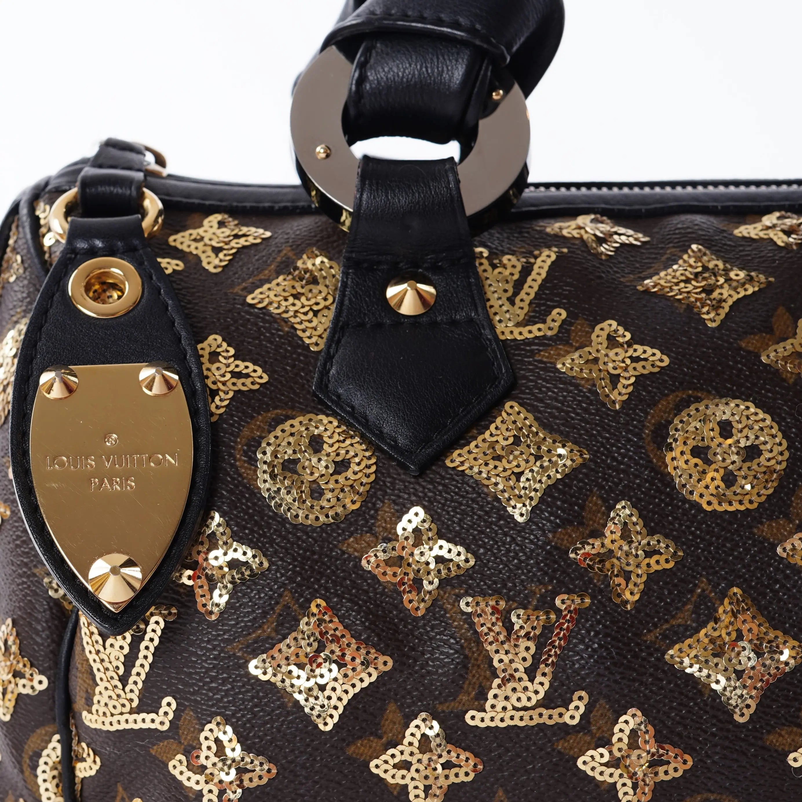 Speedy 30 Eclipse Gold Louis Vuitton