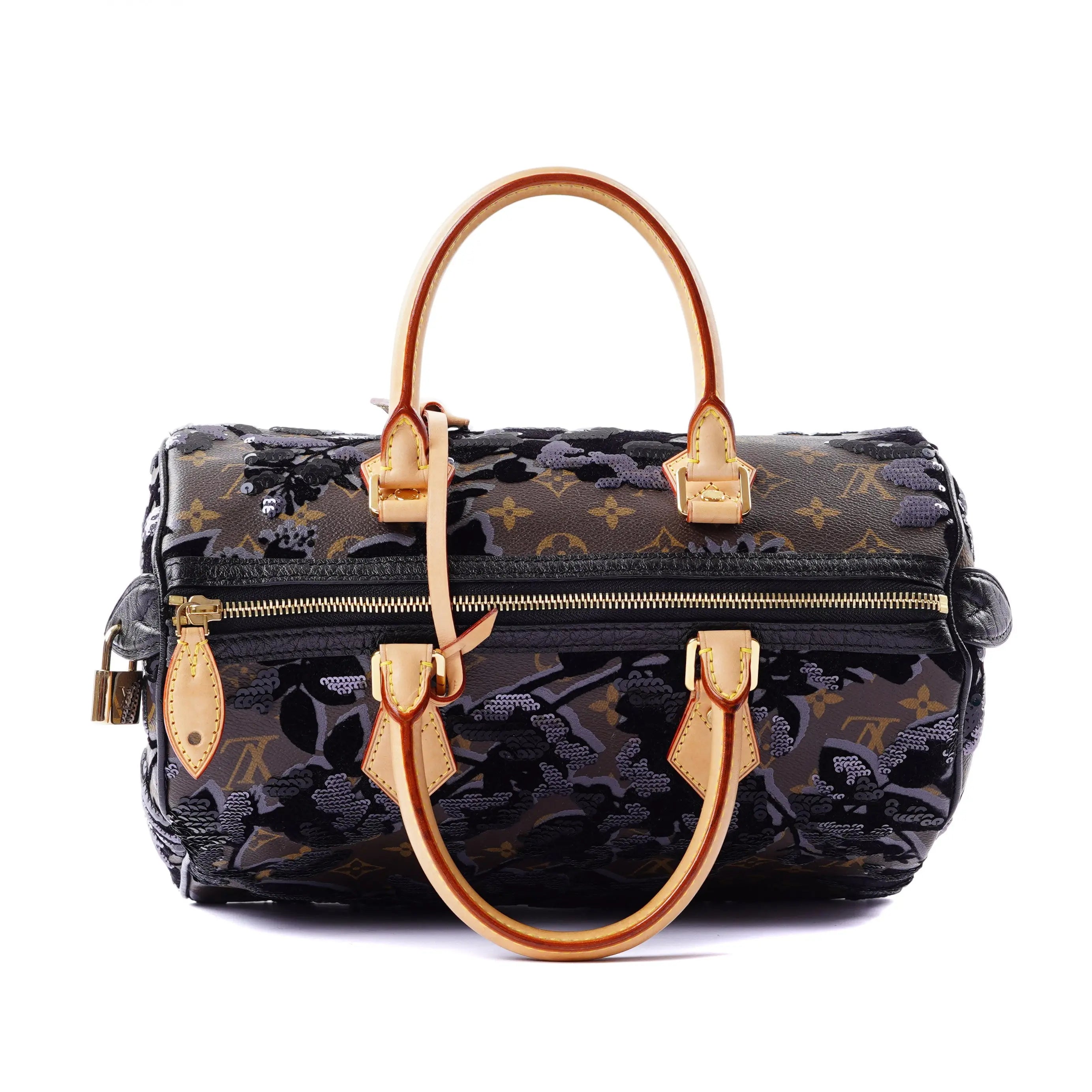 Speedy 30 Fleur de Jais Louis Vuitton