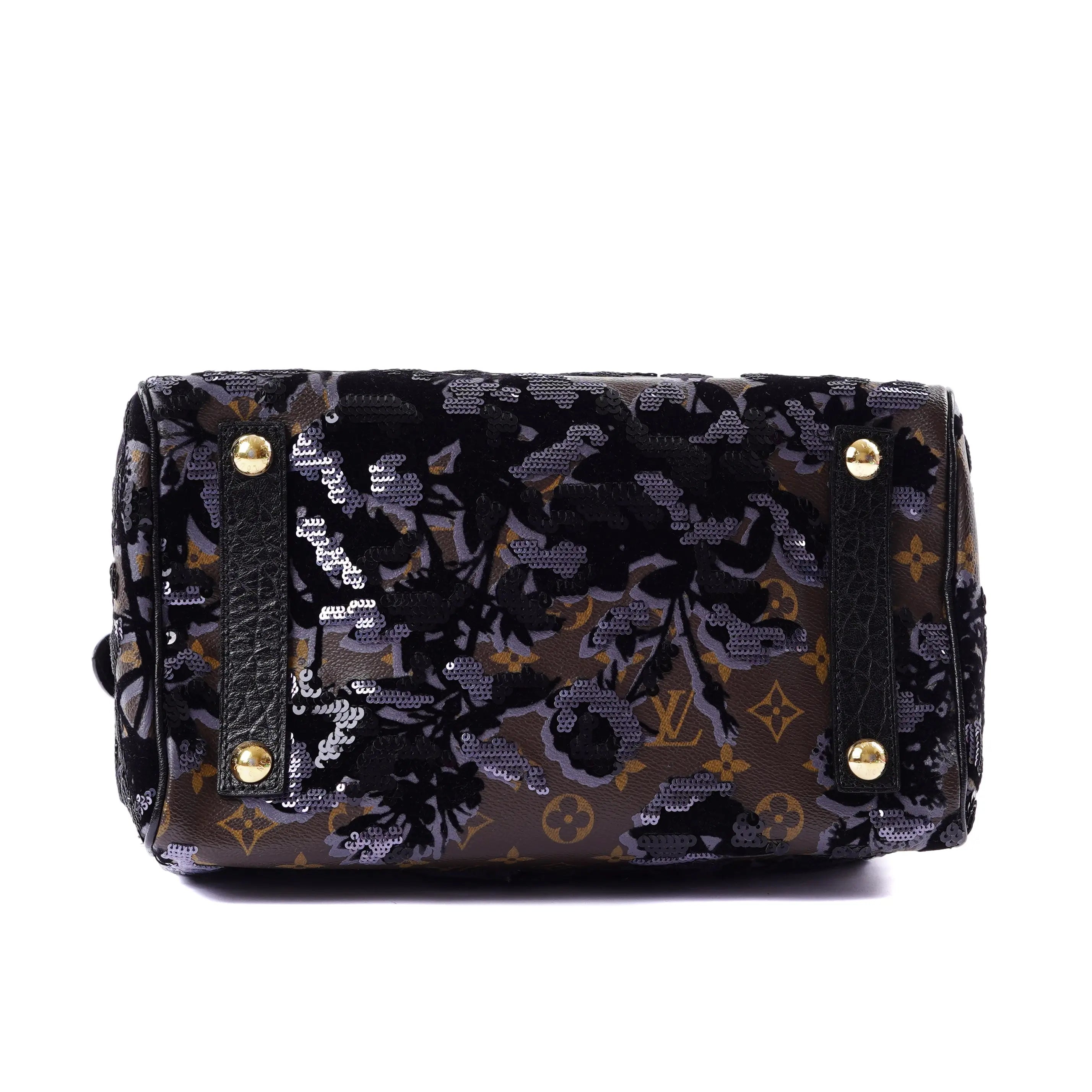 Speedy 30 Fleur de Jais Louis Vuitton