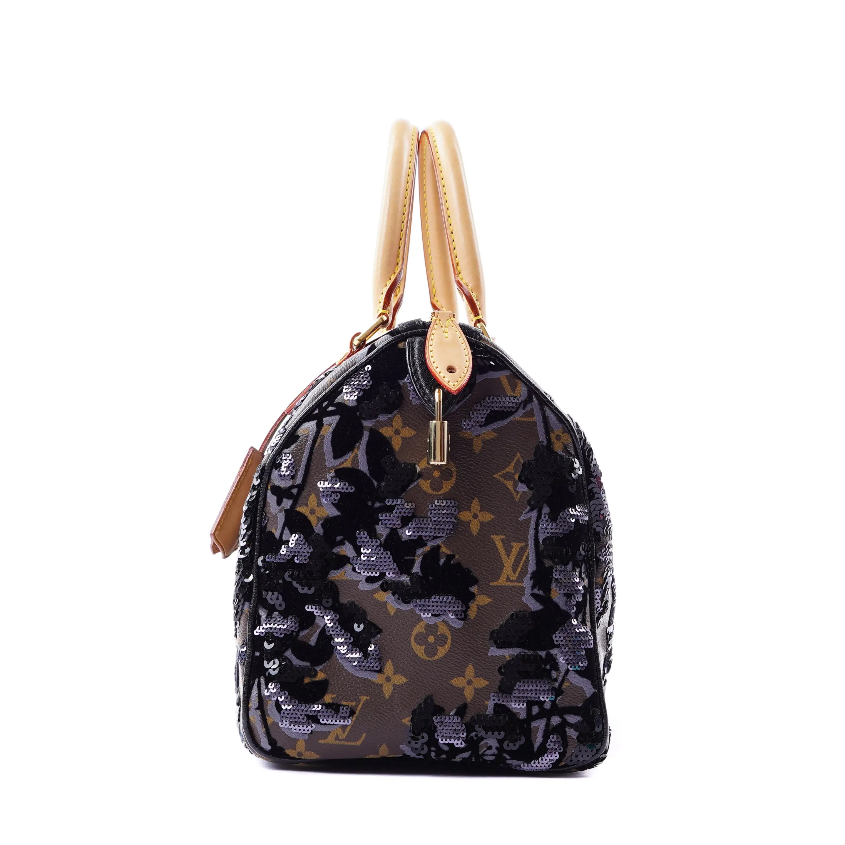 Speedy 30 Fleur de Jais Louis Vuitton