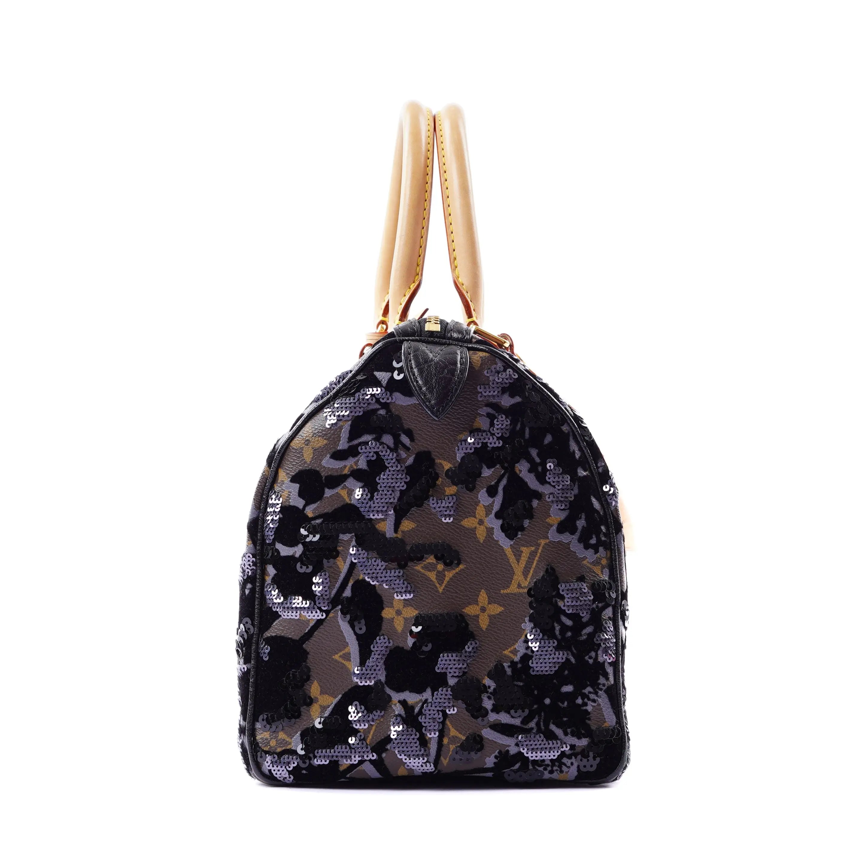 Speedy 30 Fleur de Jais Louis Vuitton