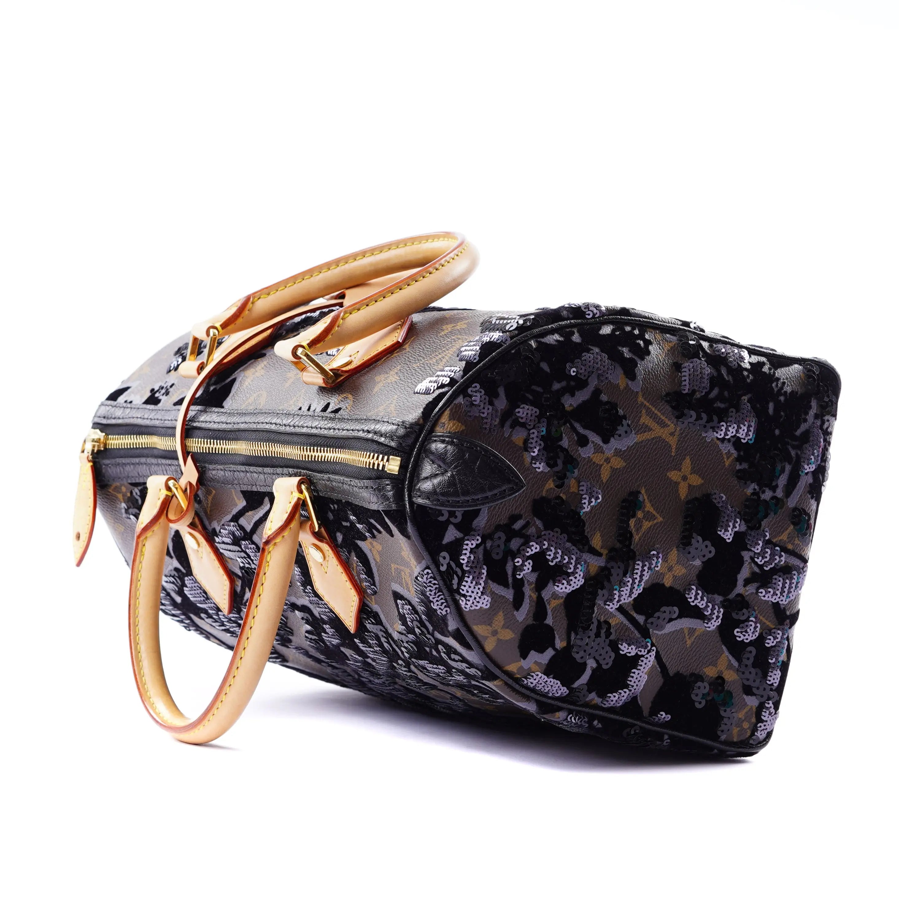 Speedy 30 Fleur de Jais Louis Vuitton