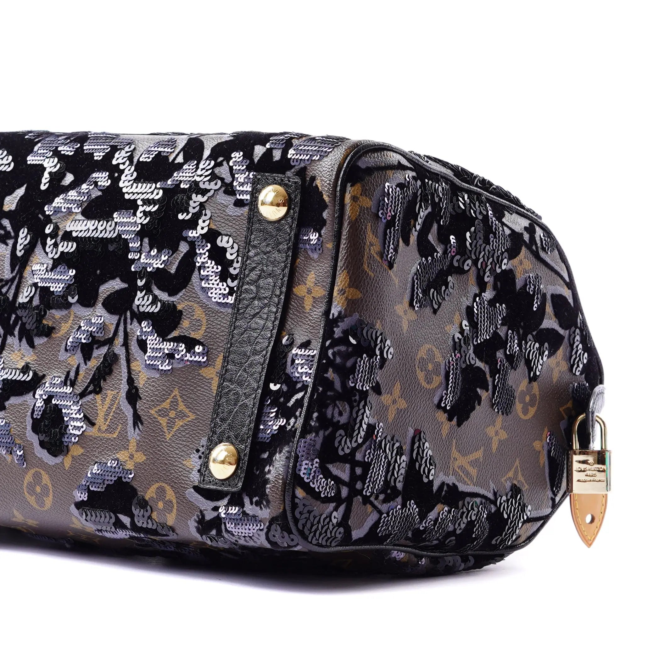 Speedy 30 Fleur de Jais Louis Vuitton