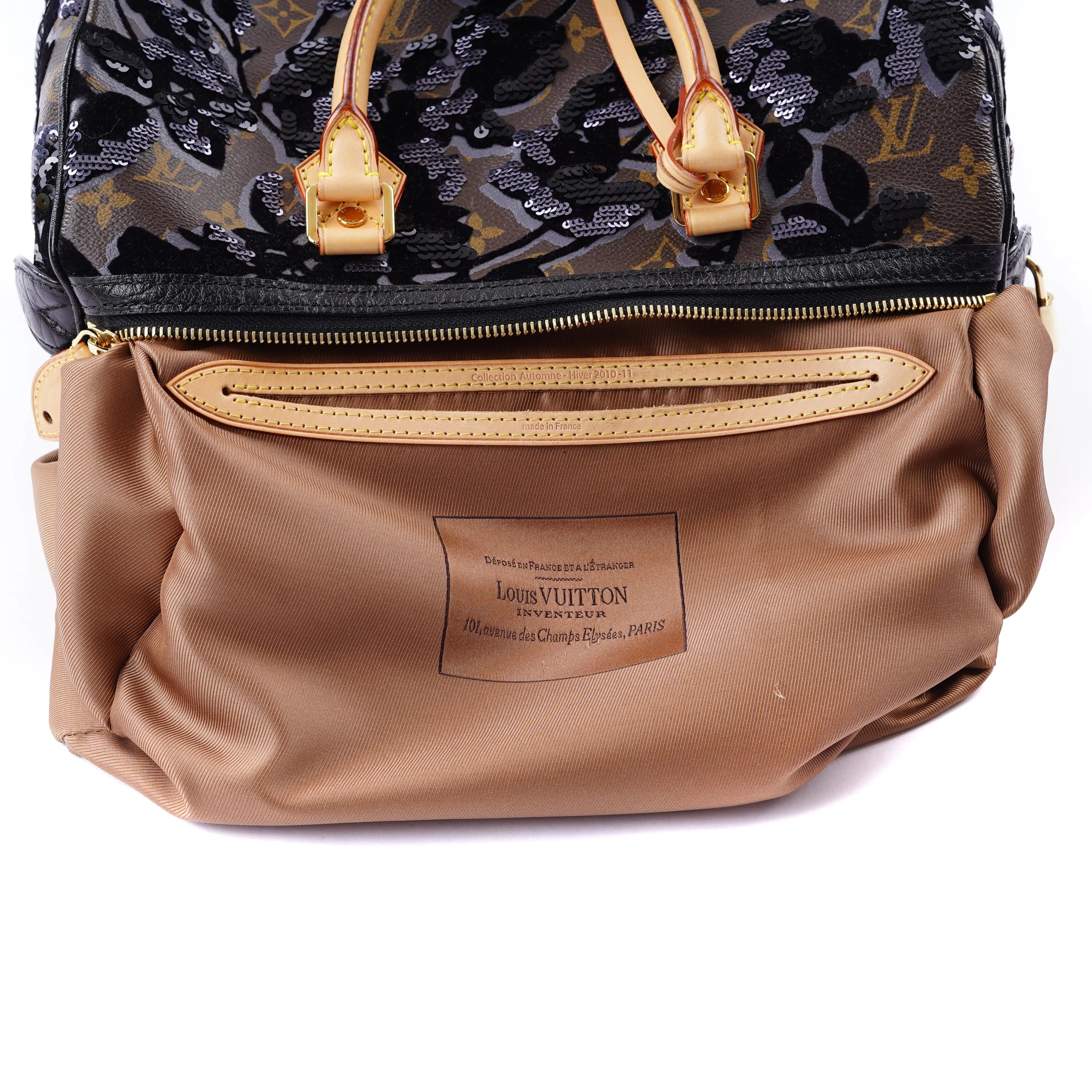 Speedy 30 Fleur de Jais Louis Vuitton