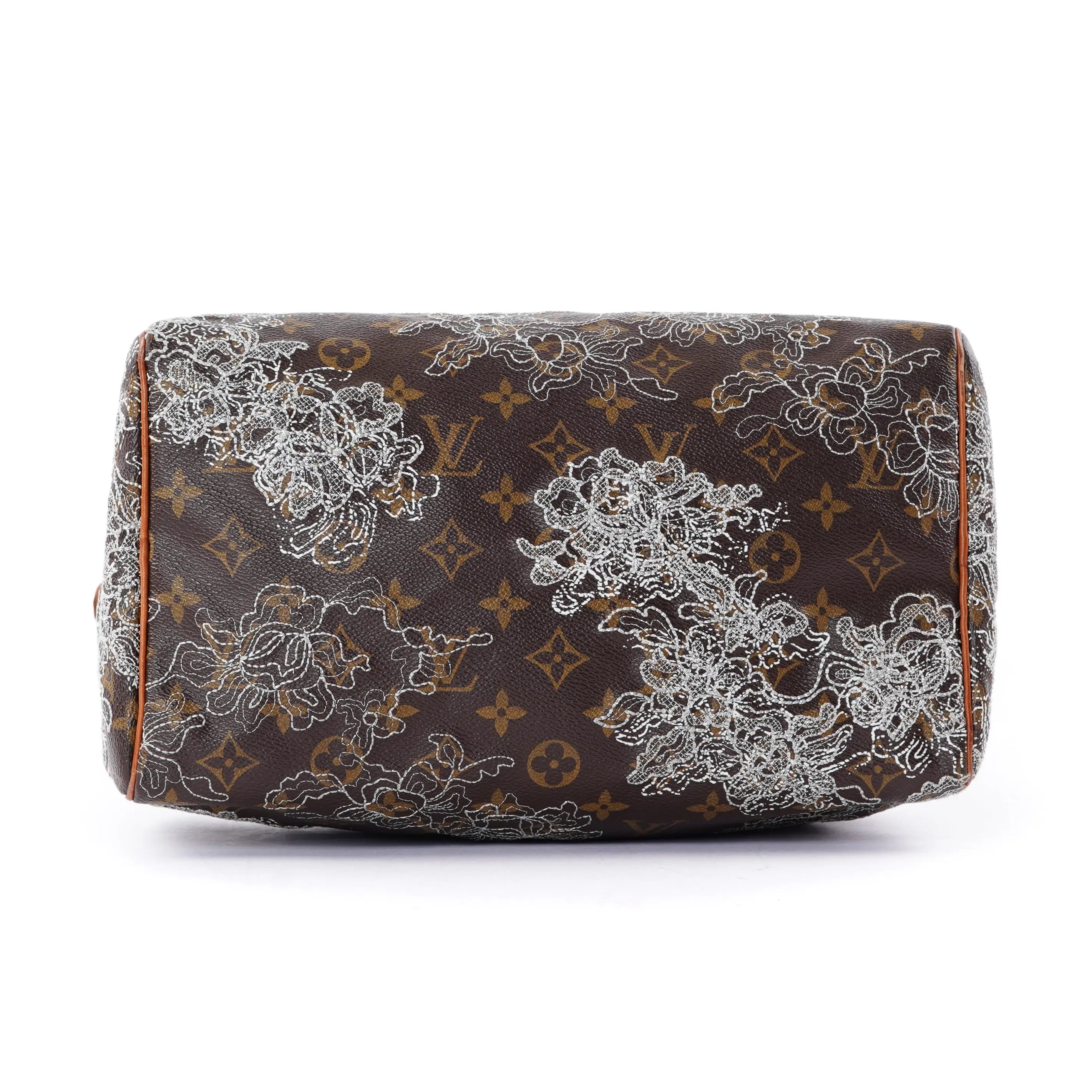 Speedy Dentelle Silver Louis Vuitton