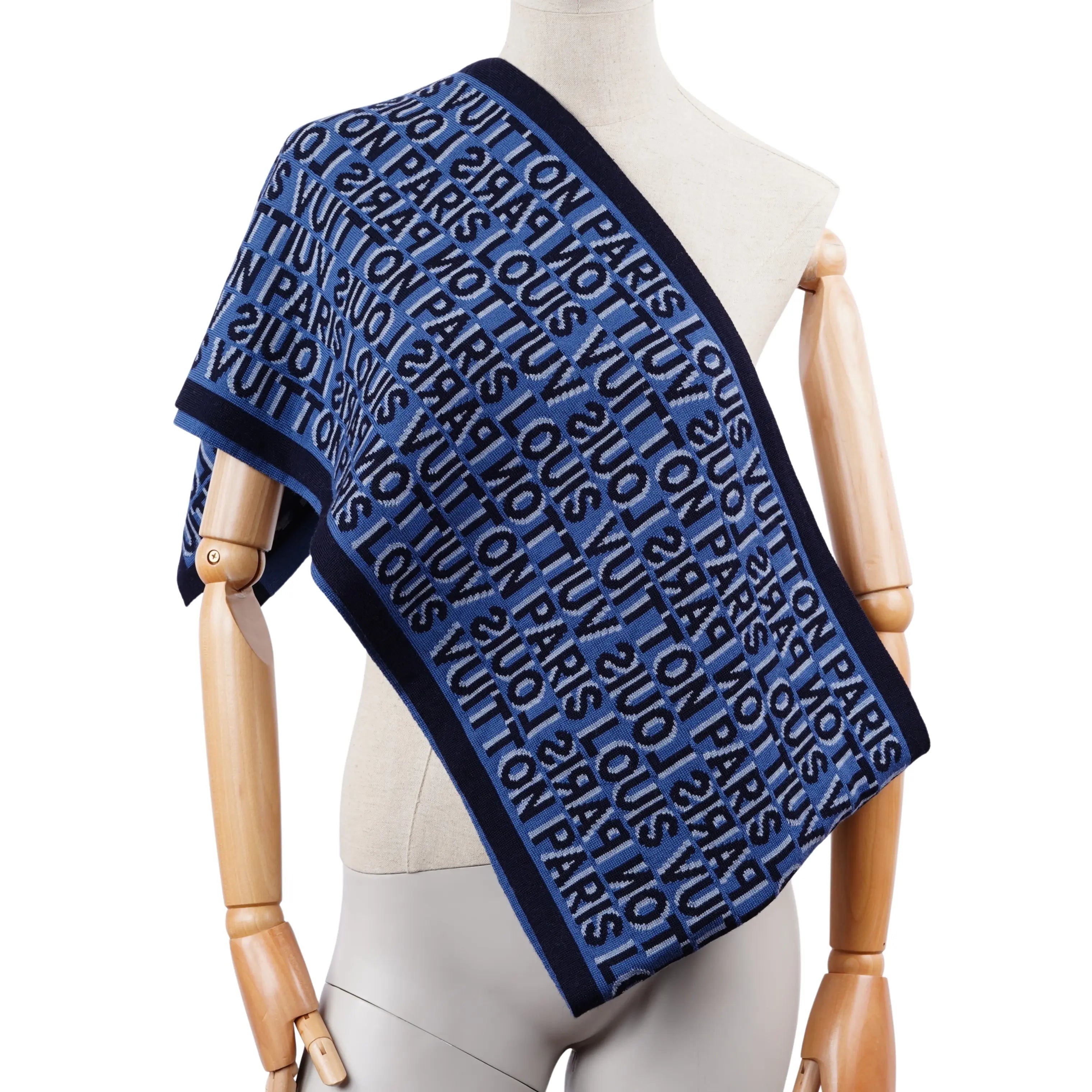 Split Scarf Louis Vuitton