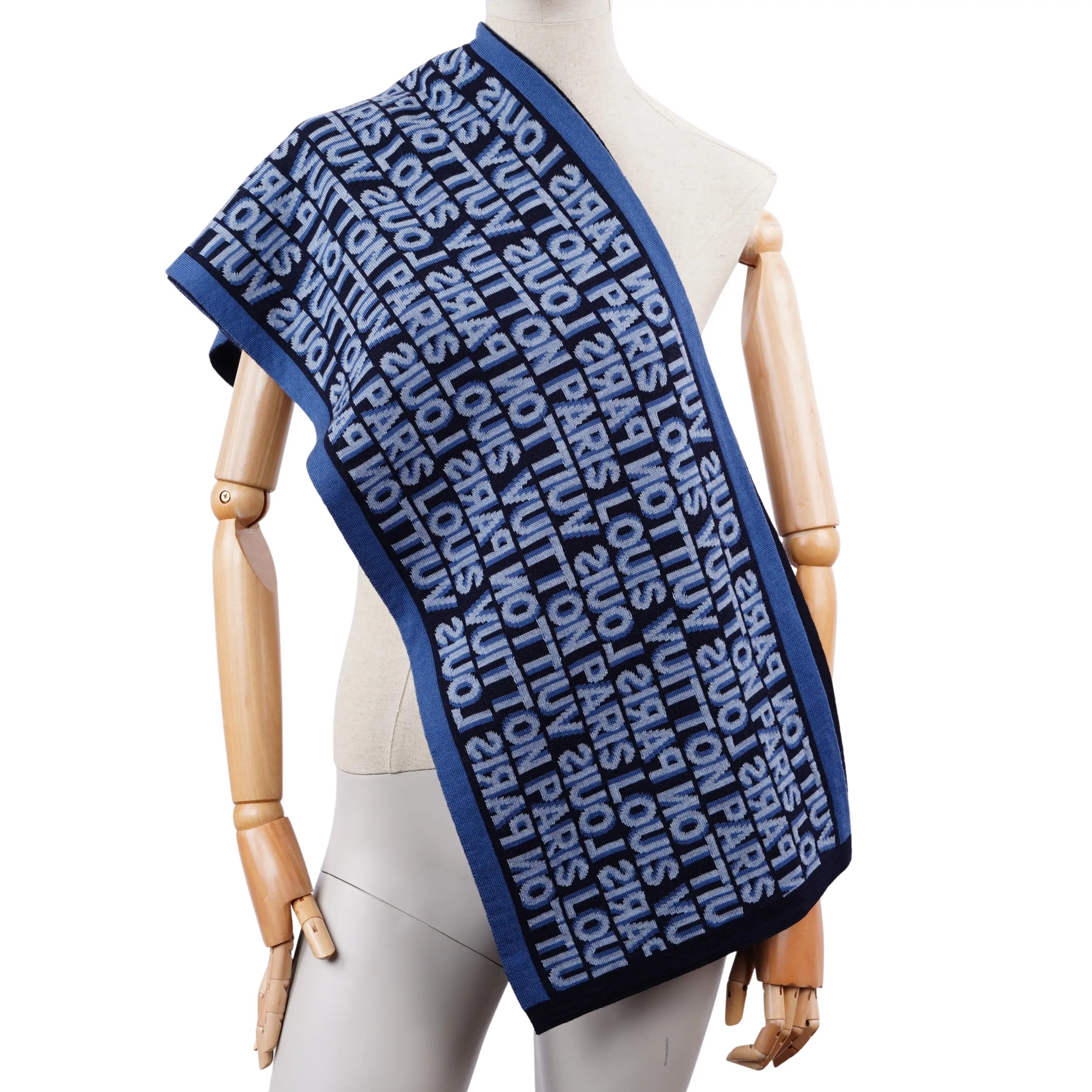 Split Scarf Louis Vuitton