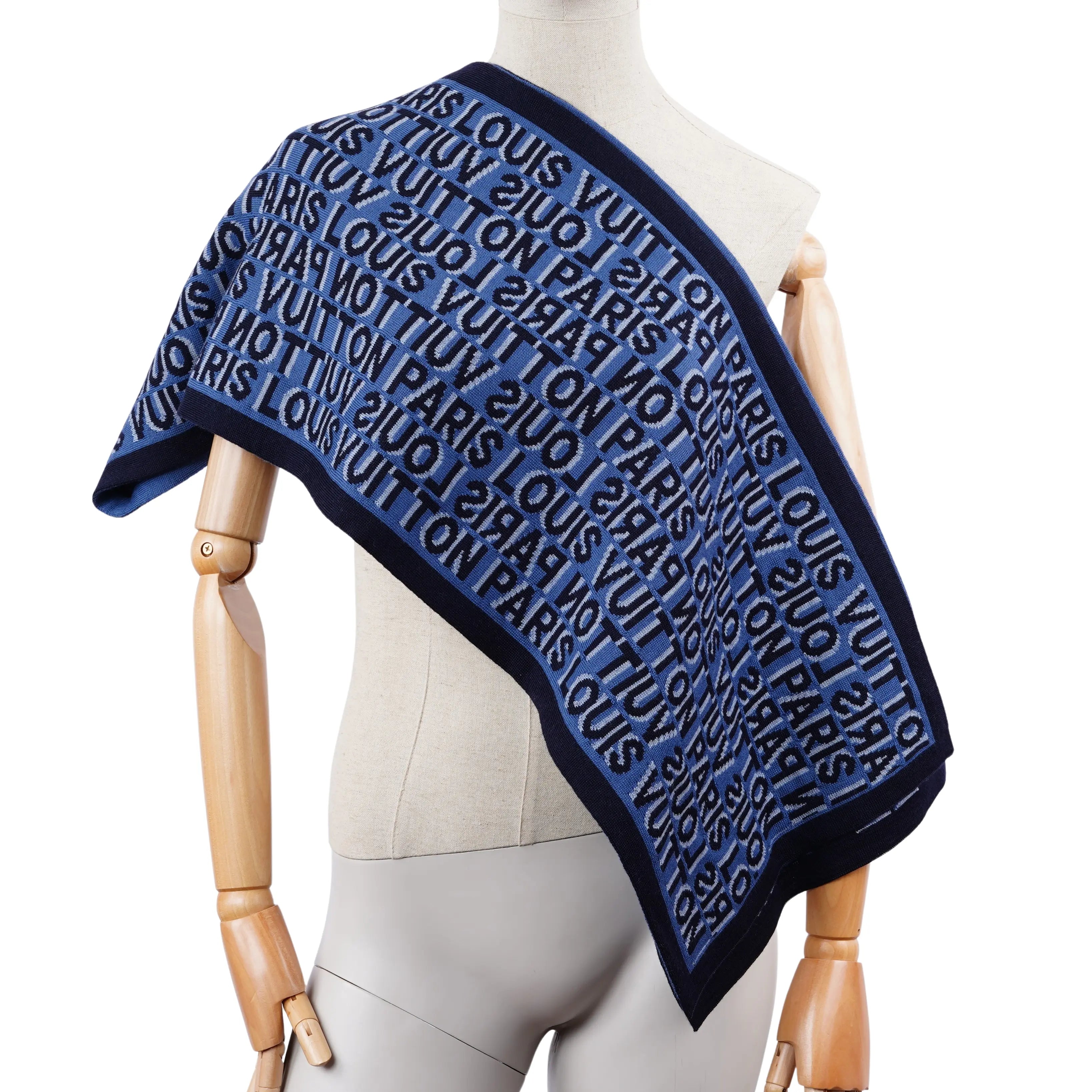 Split Scarf Louis Vuitton