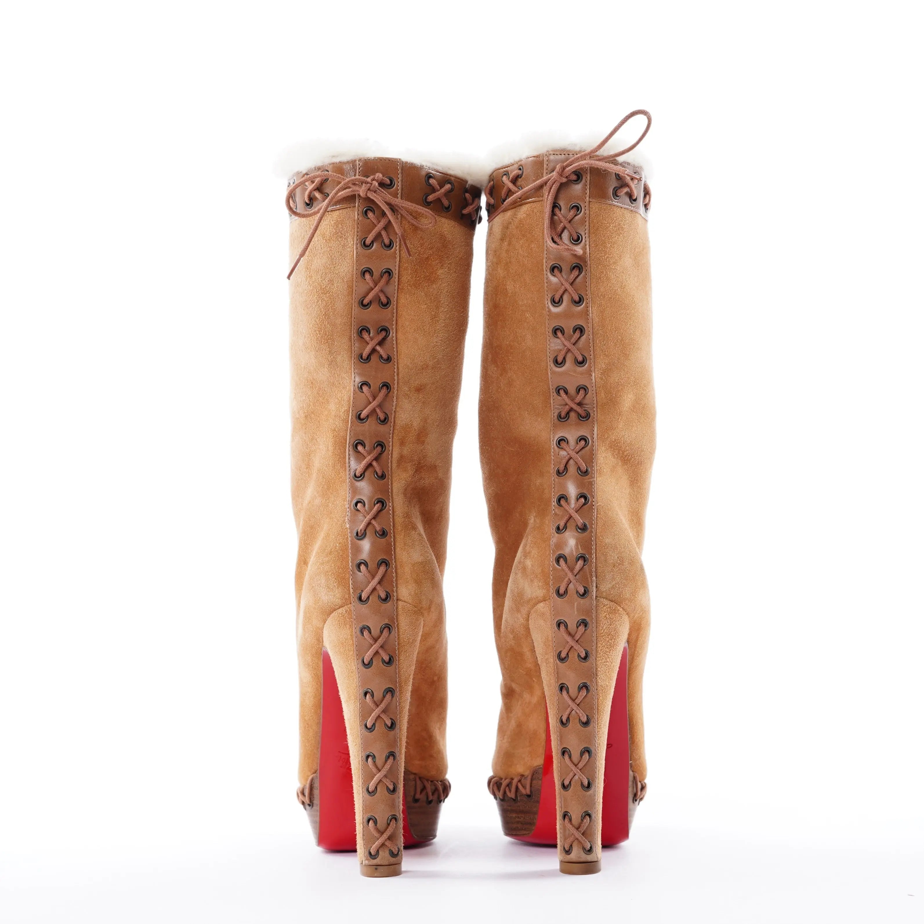 Step n' Roll Boots 36 Christian Louboutin