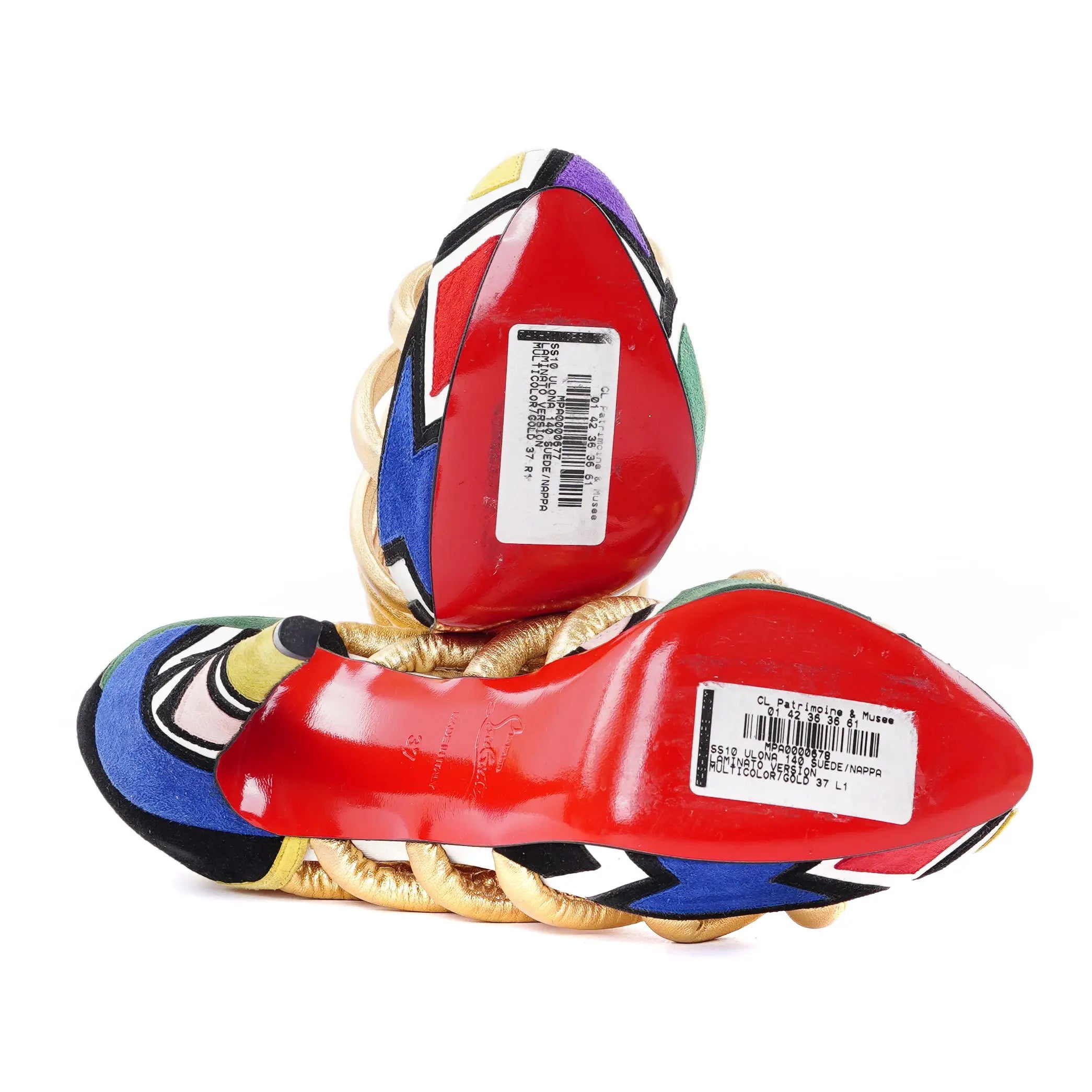 Ulona Booties 37 Christian Louboutin
