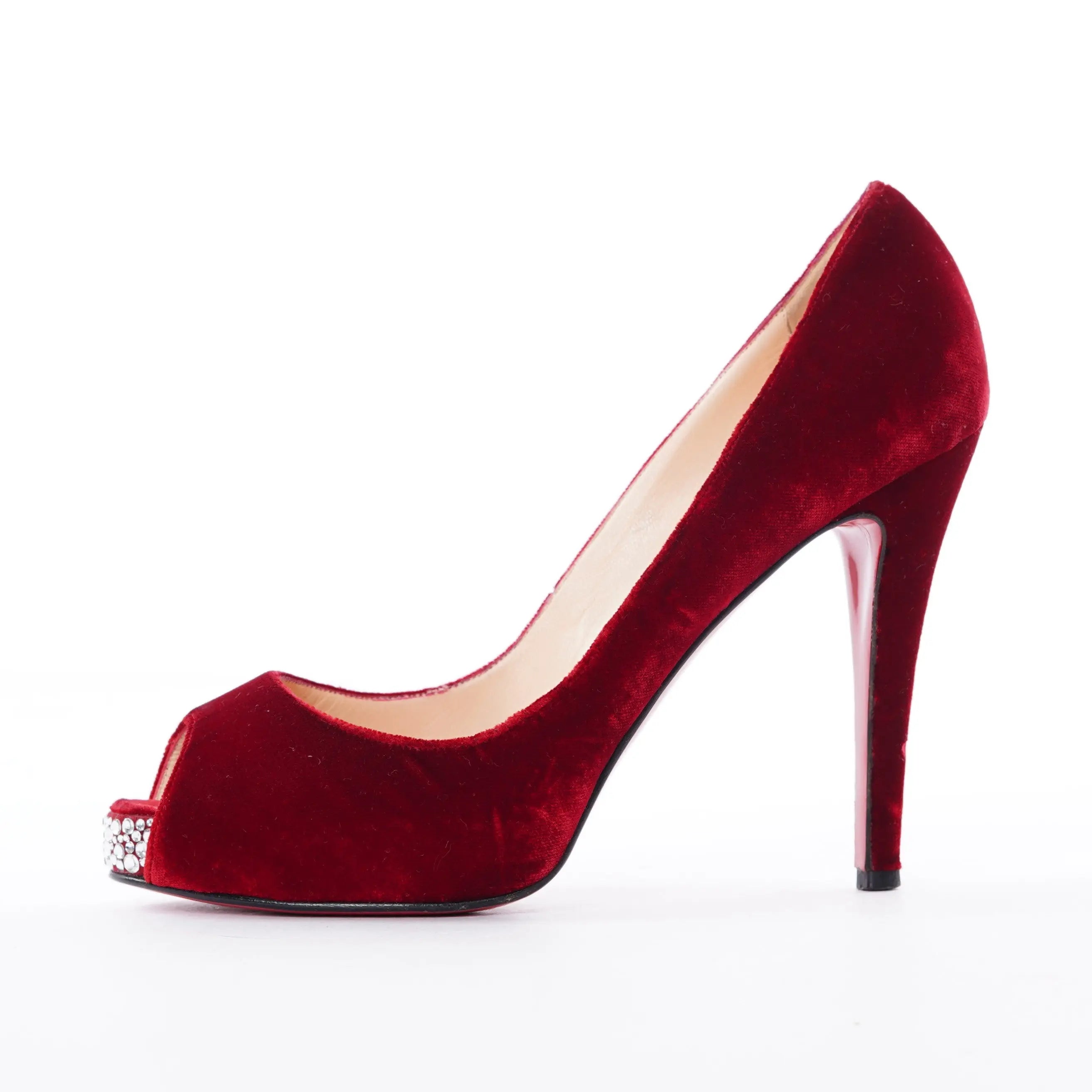 Very Privé Velvet 39 Christian Louboutin