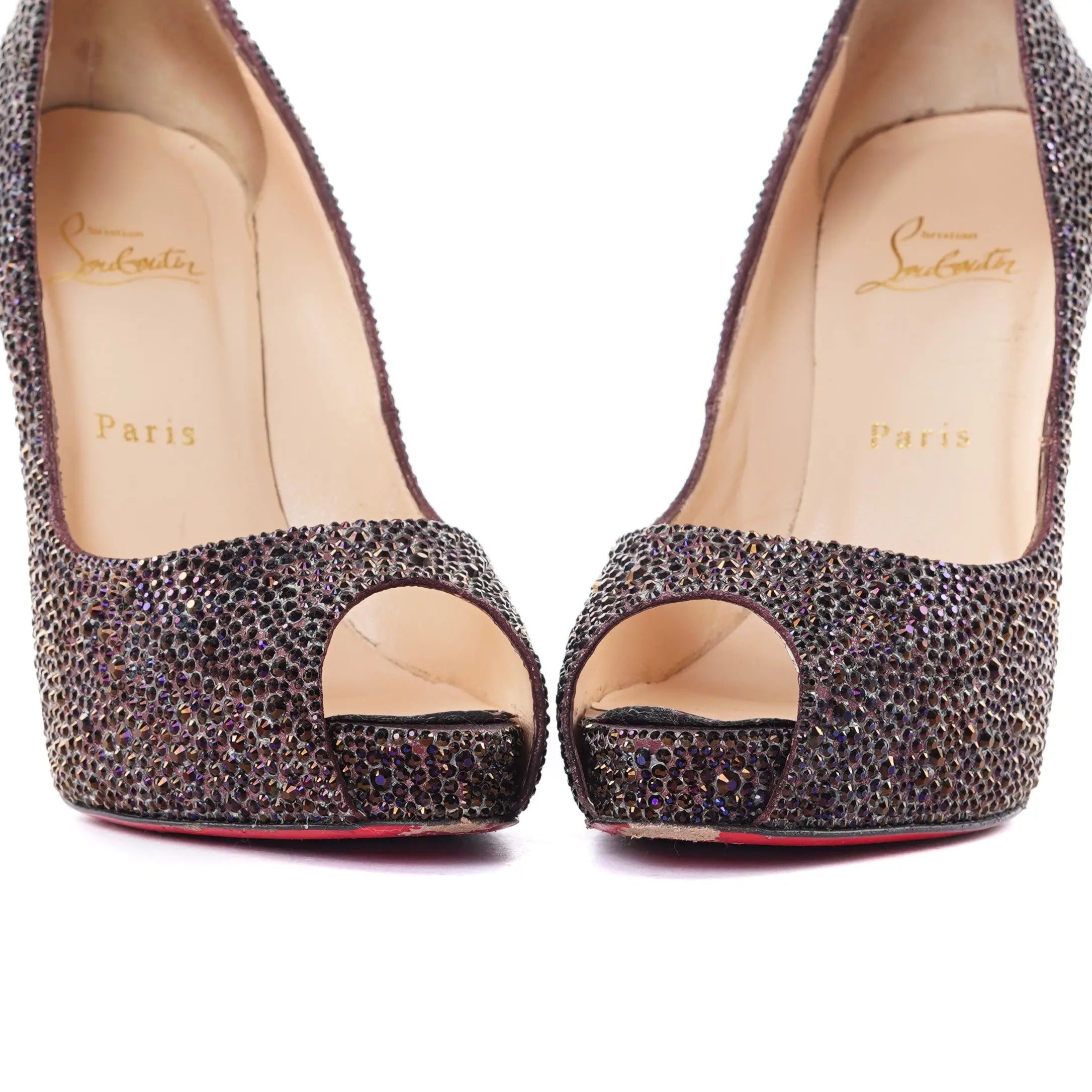 Very Riche 38.5 Christian Louboutin