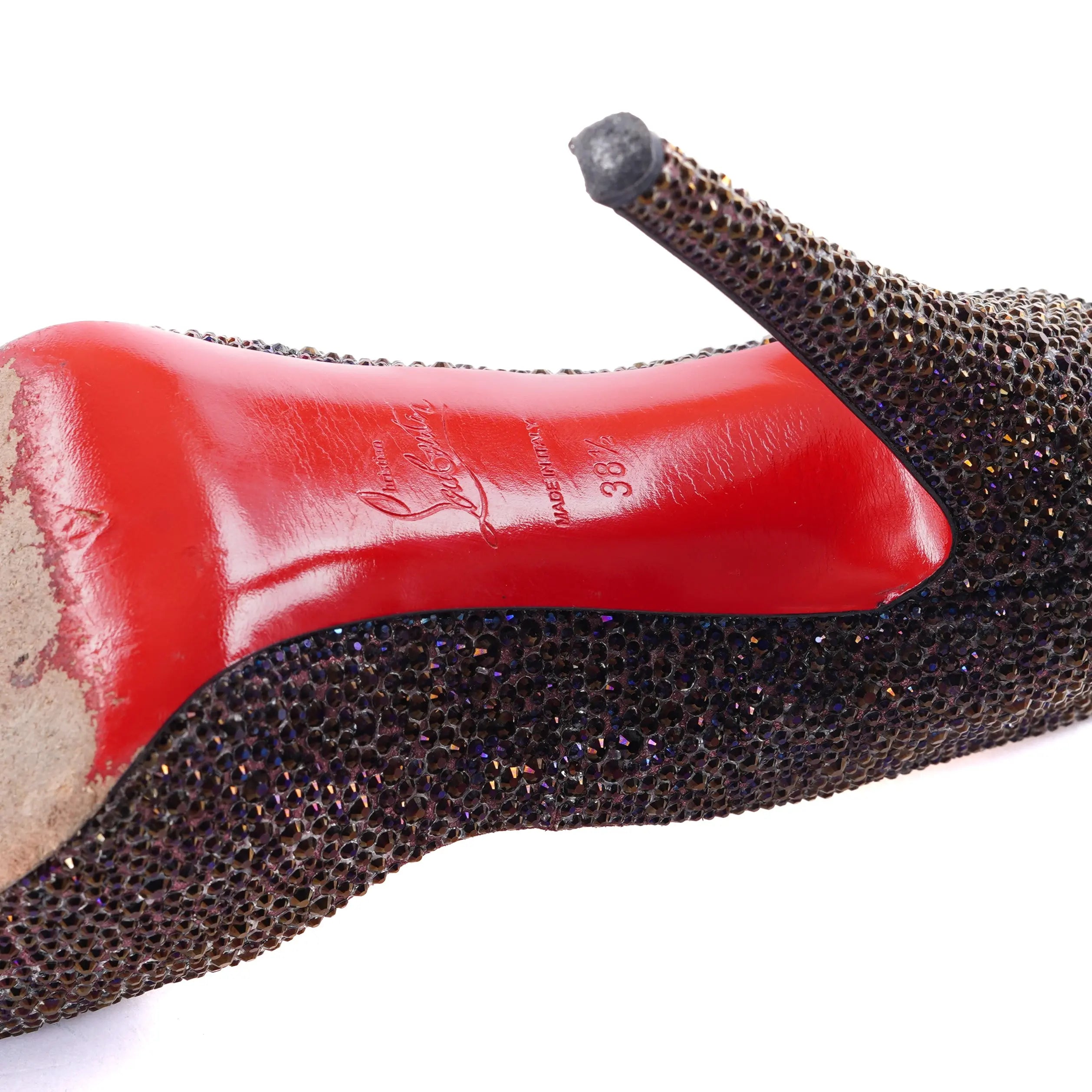 Very Riche 38.5 Christian Louboutin