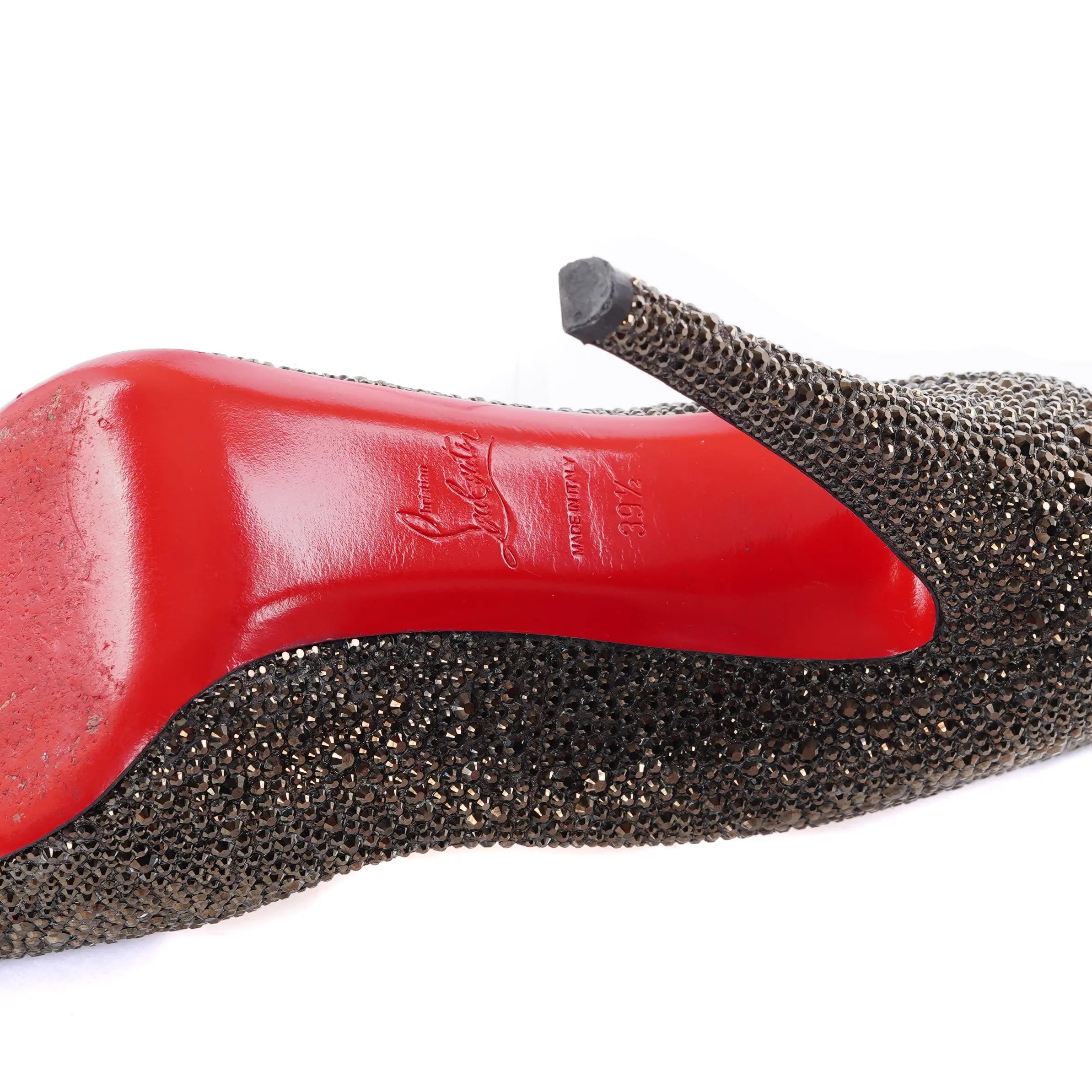 Very Riche 39.5 Christian Louboutin