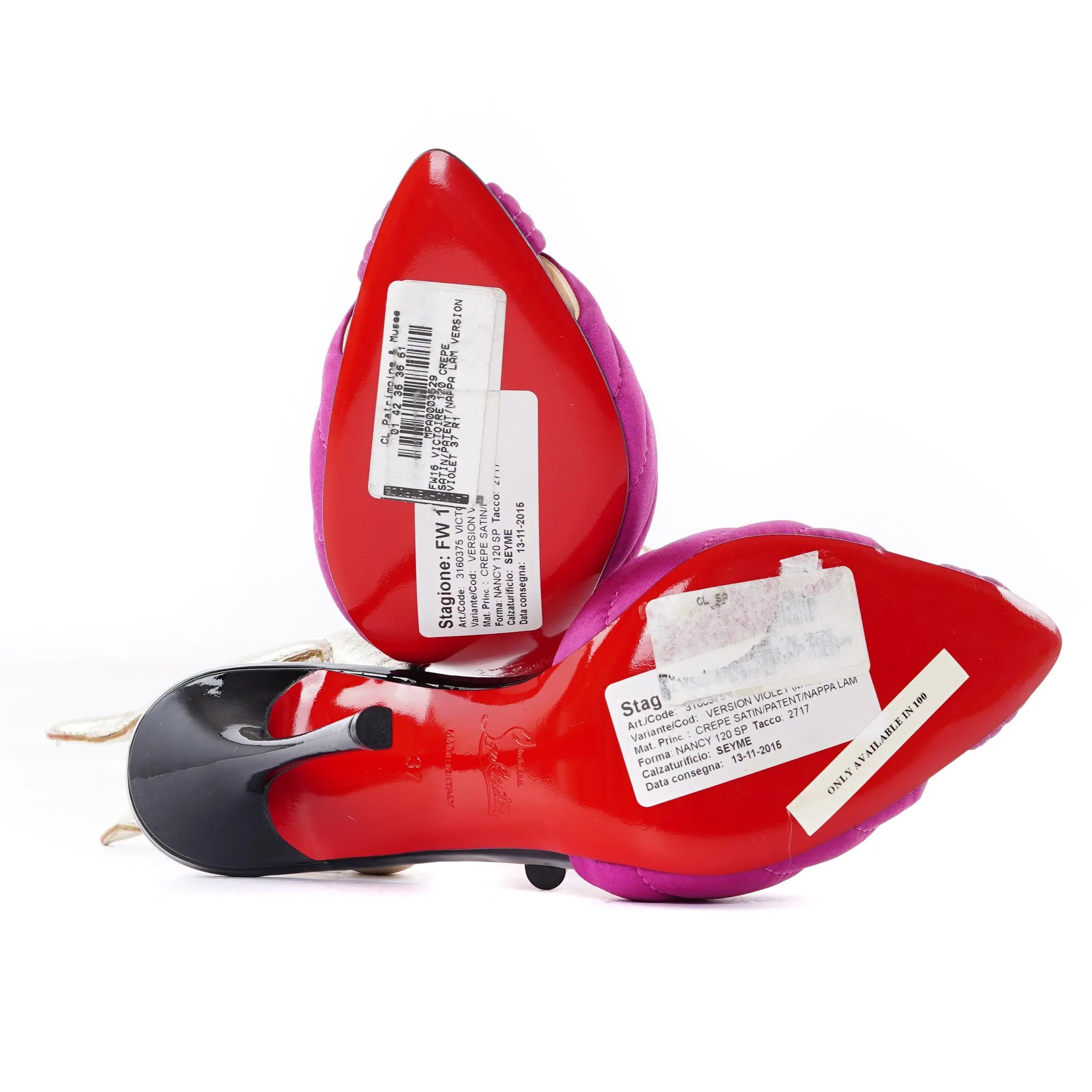 Victoire 37 Christian Louboutin