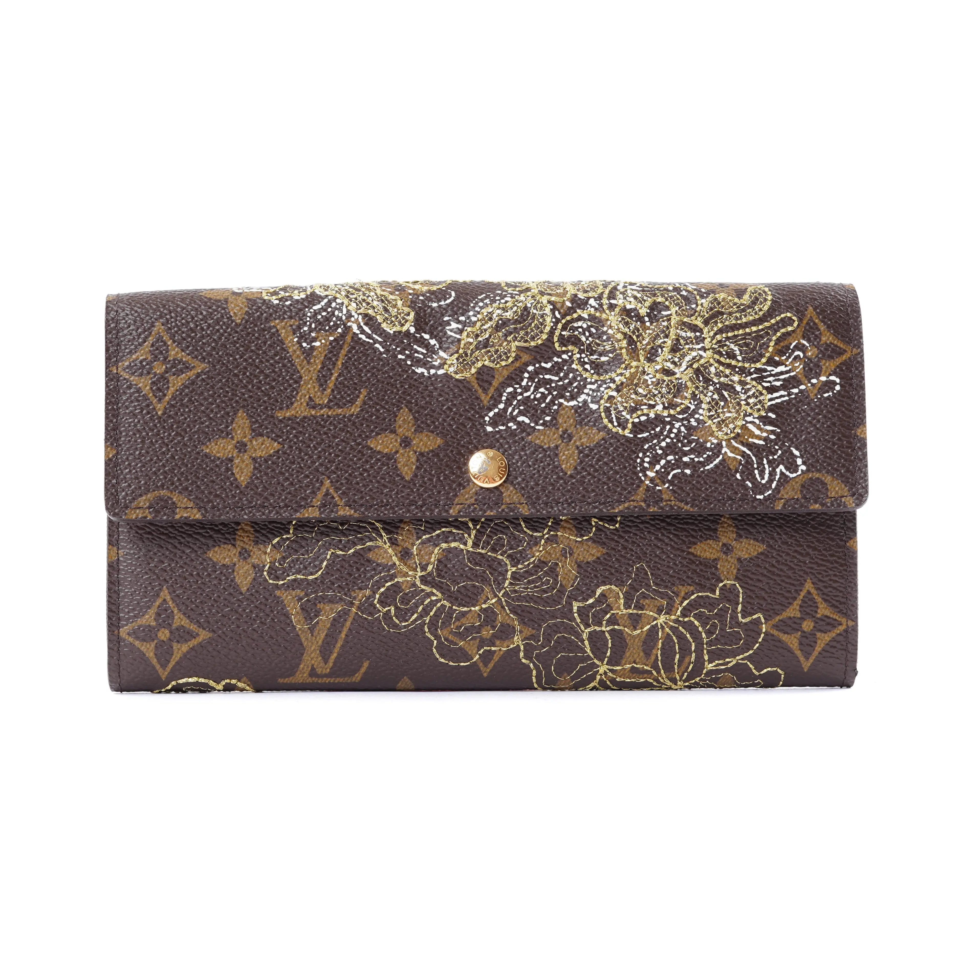Wallet Sarah Dentelle Louis Vuitton