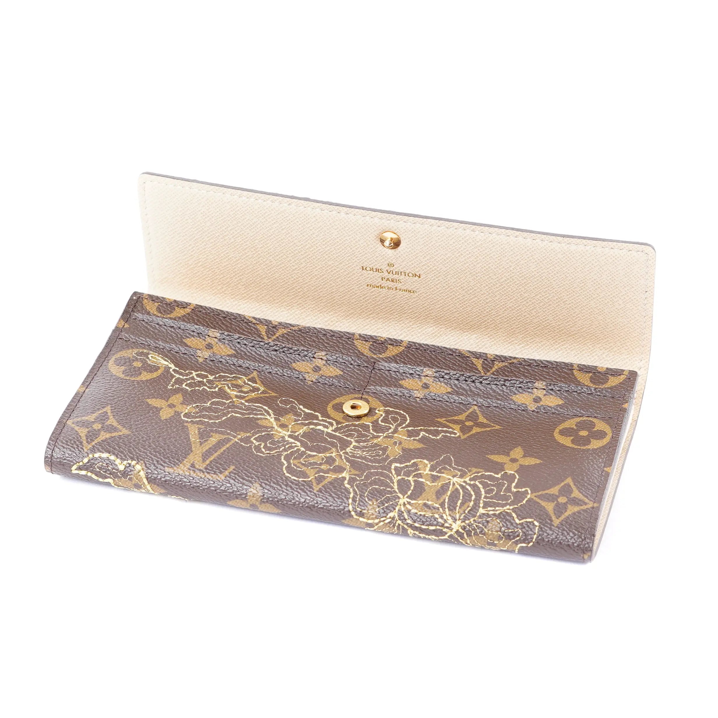 Wallet Sarah Dentelle Louis Vuitton