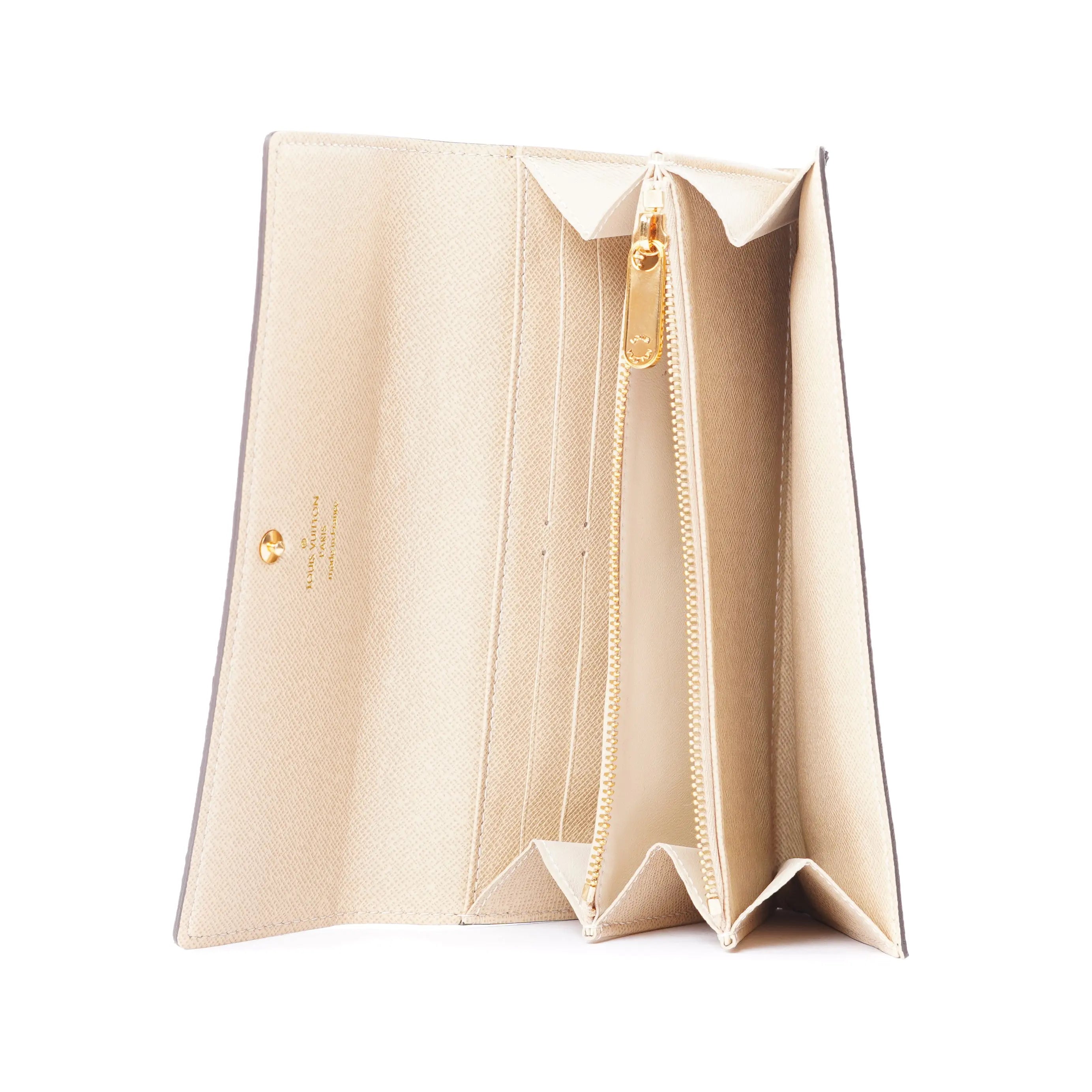 Wallet Sarah Dentelle Louis Vuitton