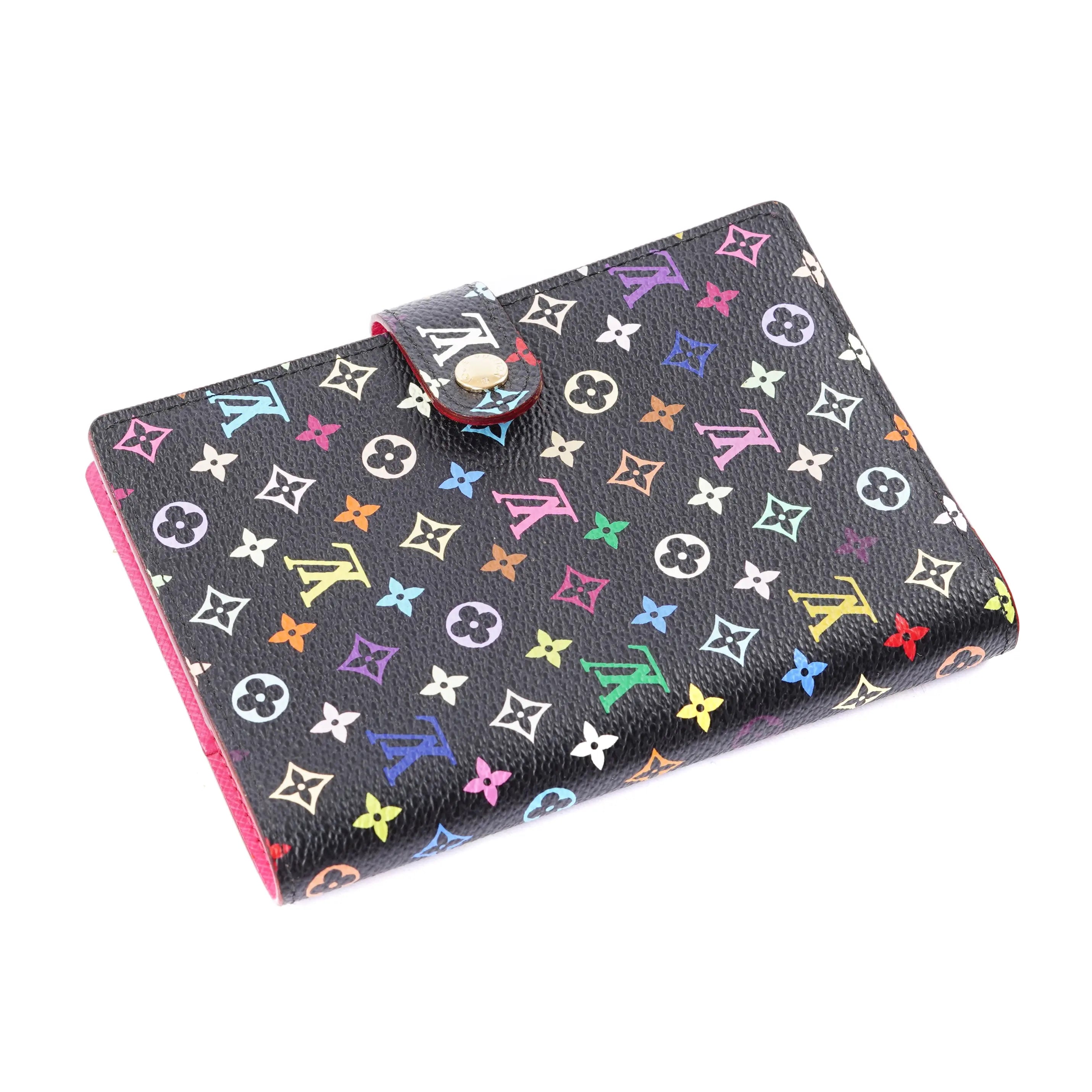 Louis Vuitton Agenda Pm Multicolor Black
