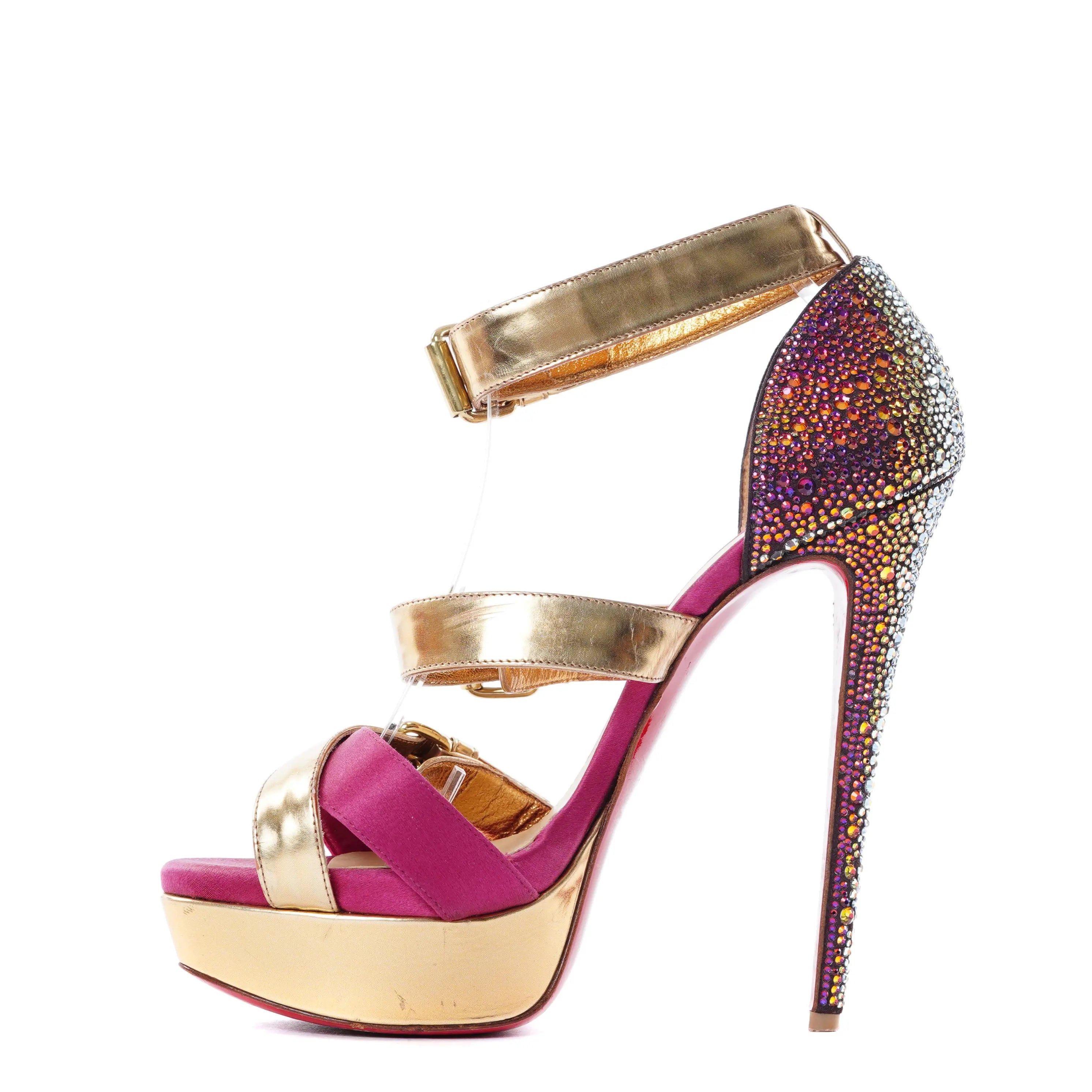 Ambertina 38.5 Swarovski Christian Louboutin