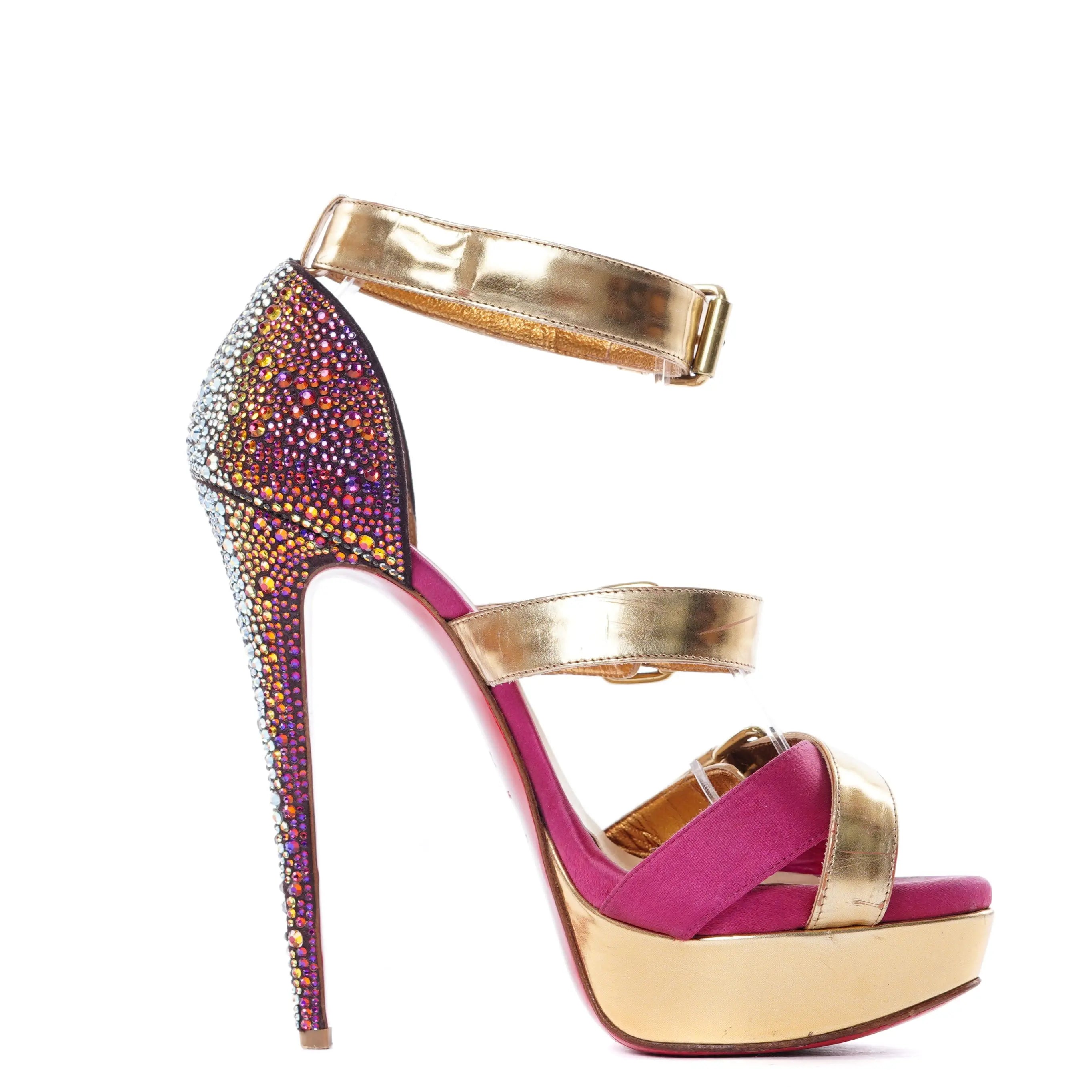 Ambertina 38.5 Swarovski Christian Louboutin