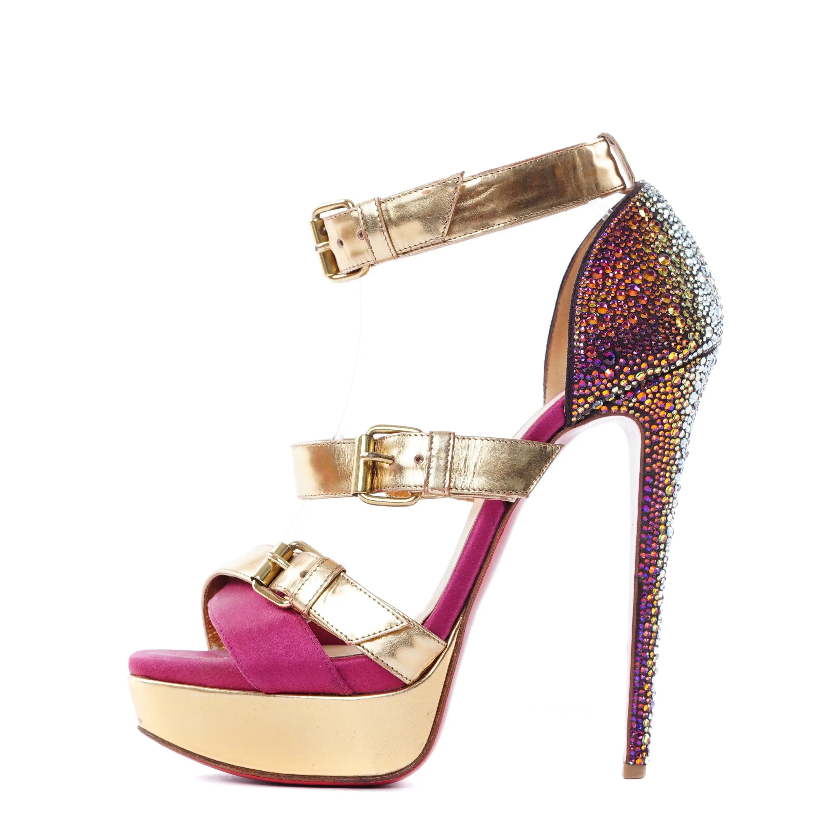 Ambertina 38.5 Swarovski Christian Louboutin