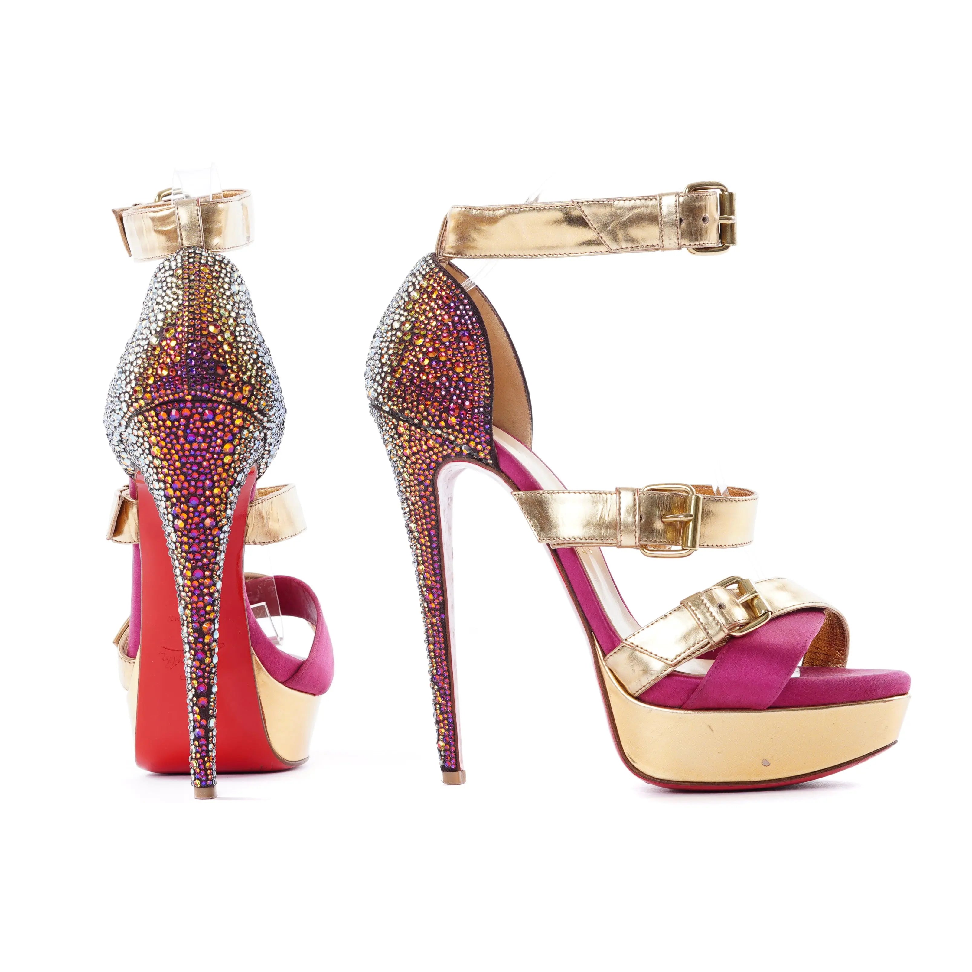 Ambertina 38.5 Swarovski Christian Louboutin