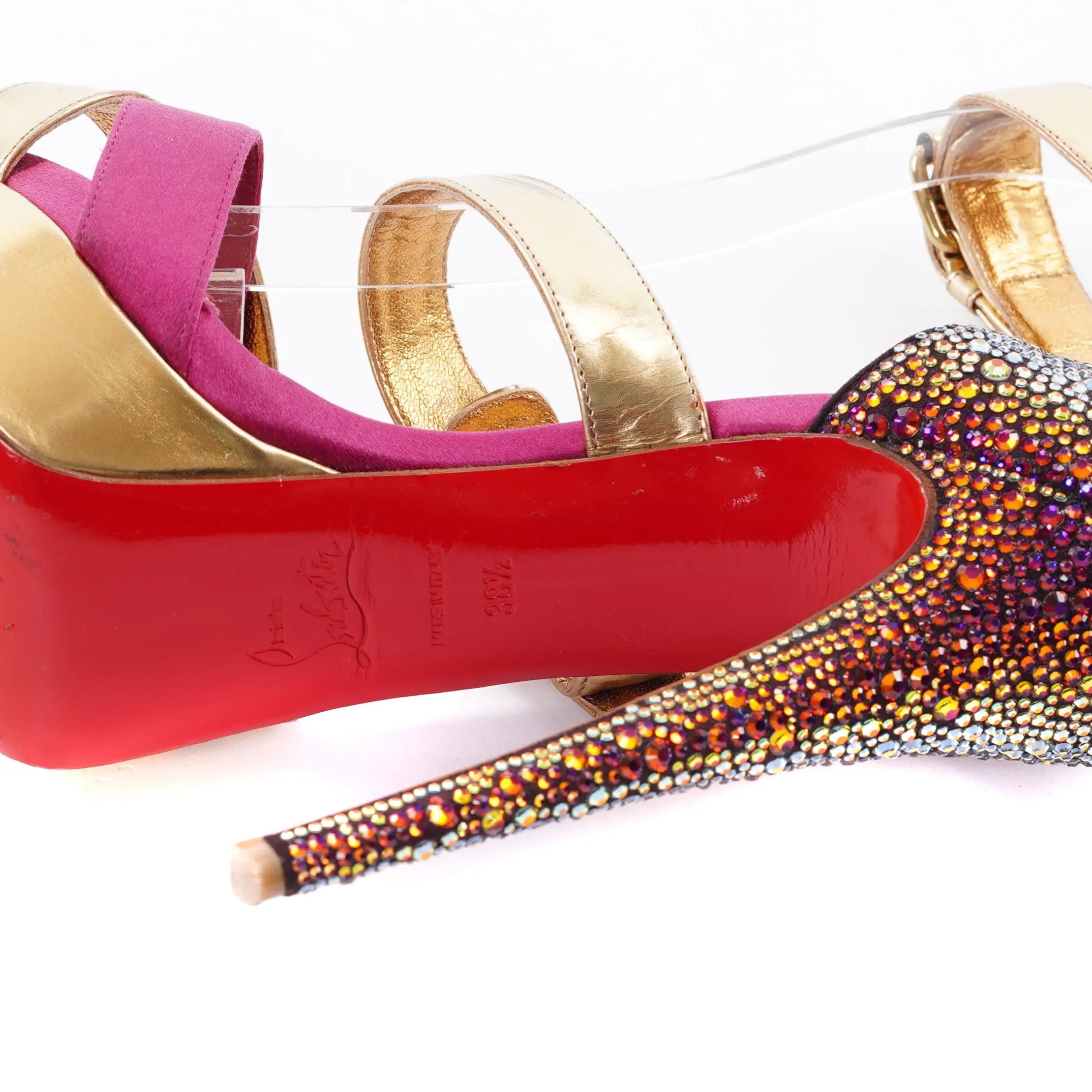 Ambertina 38.5 Swarovski Christian Louboutin