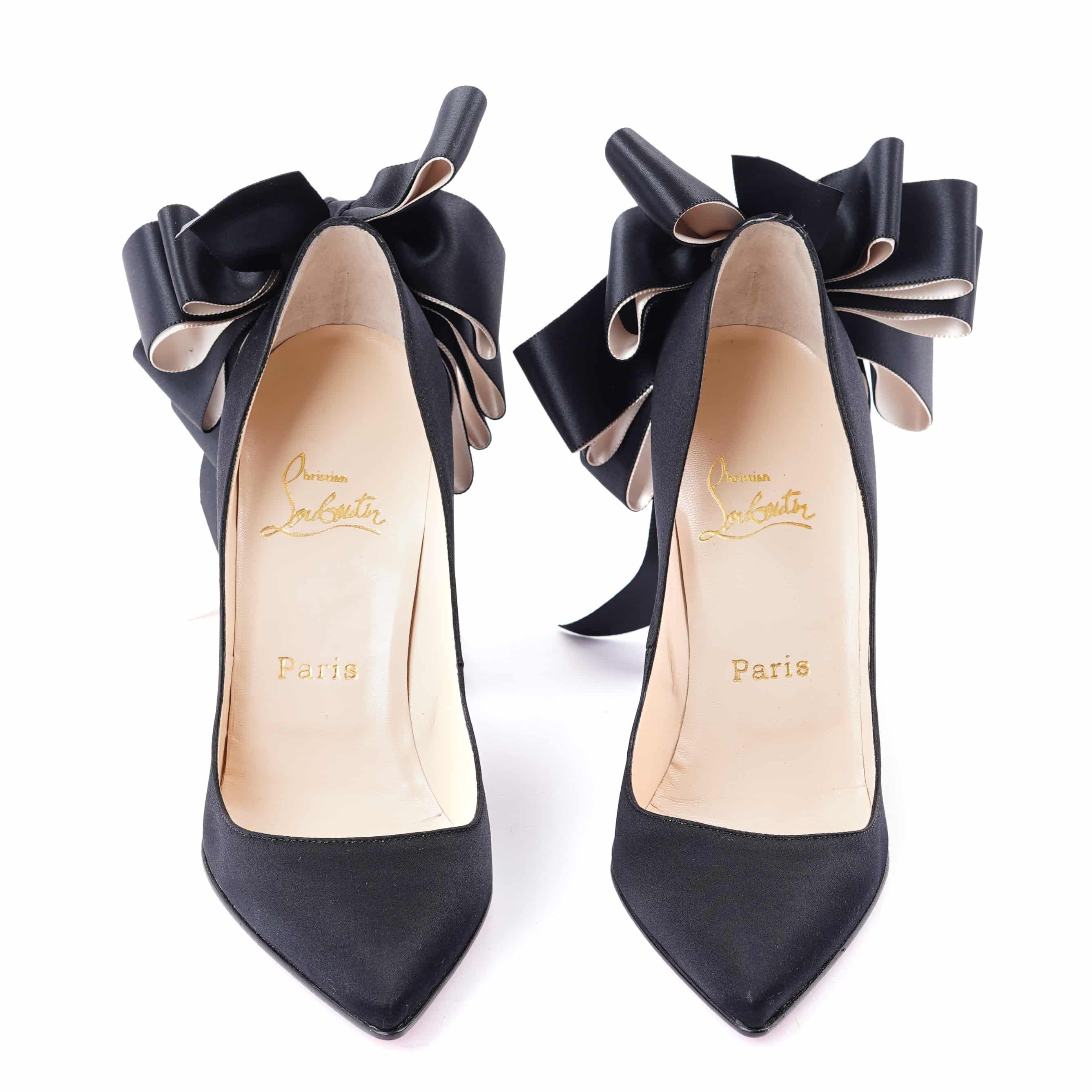 Anemone Black 37.5 Christian Louboutin