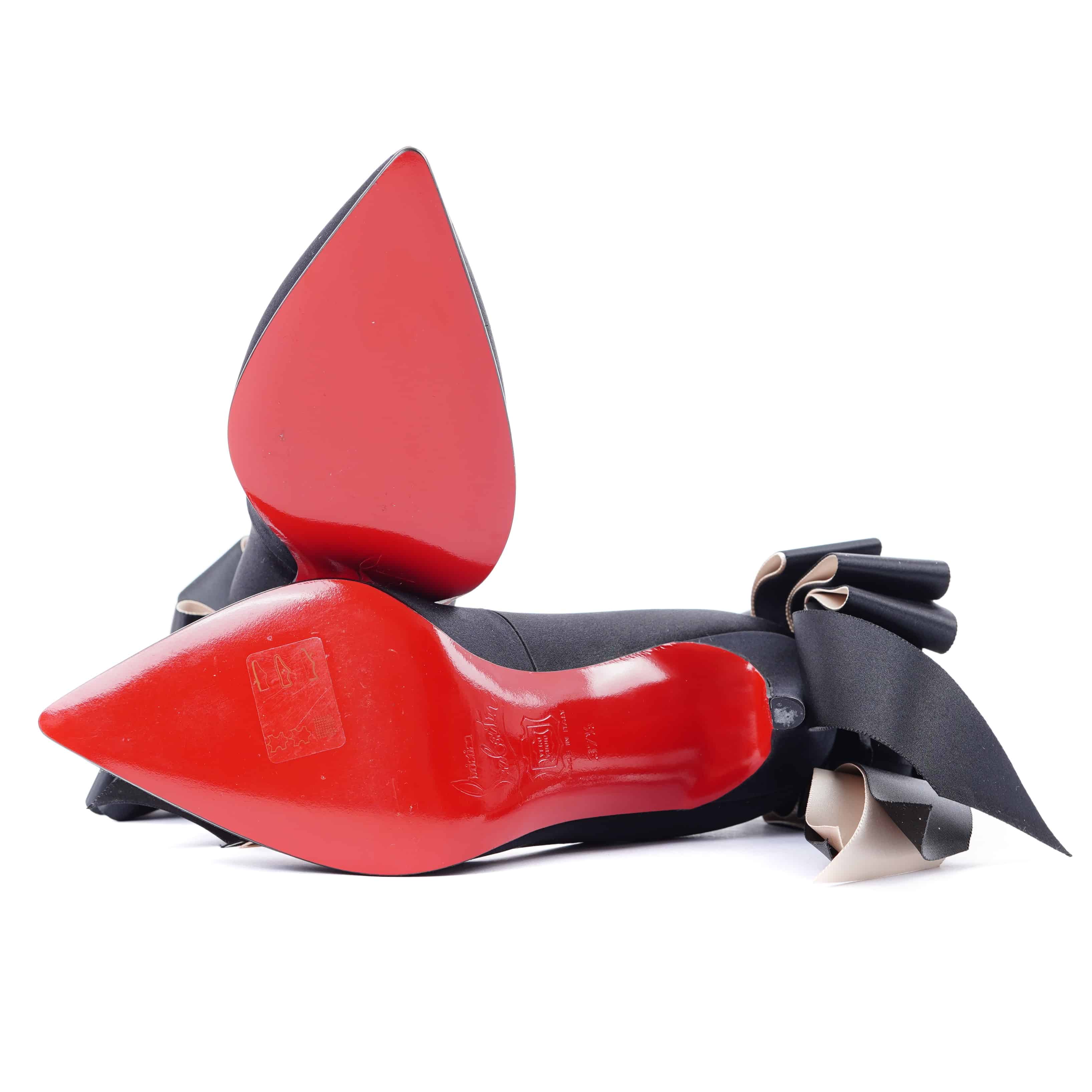 Anemone Black 37.5 Christian Louboutin