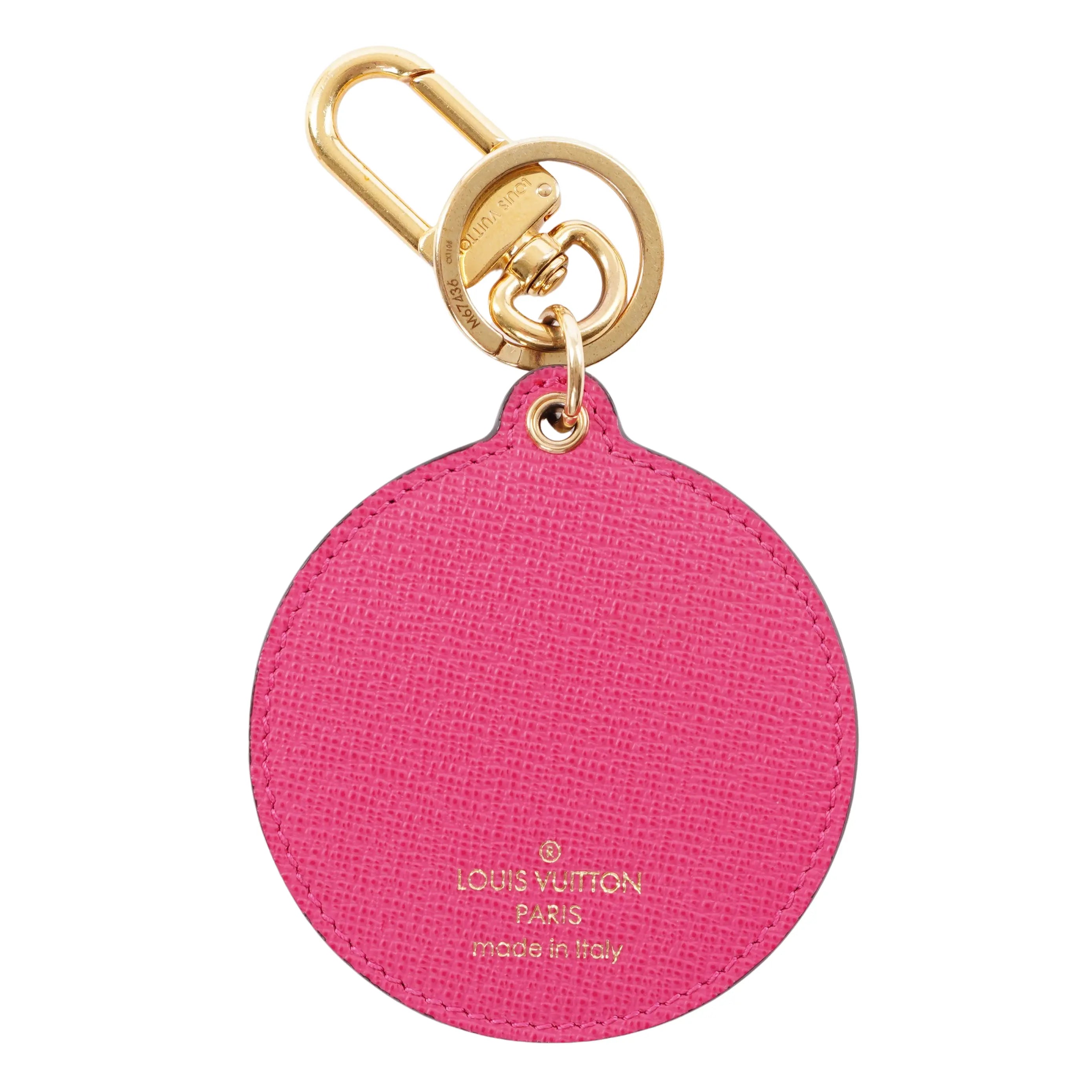 Bag Charm Love Lock Louis Vuitton