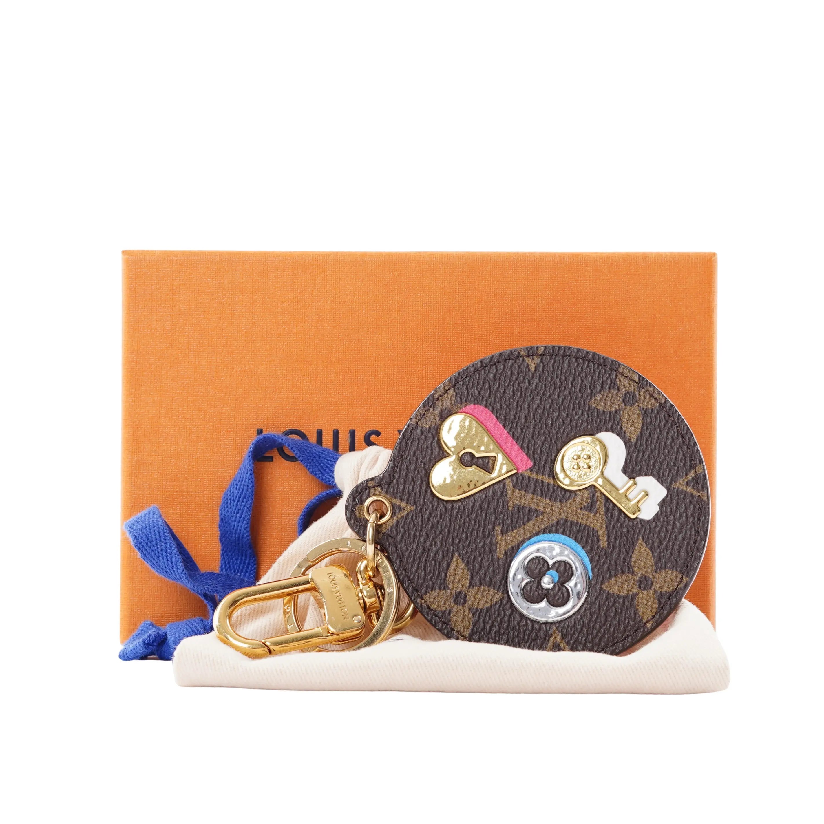 Bag Charm Love Lock Louis Vuitton