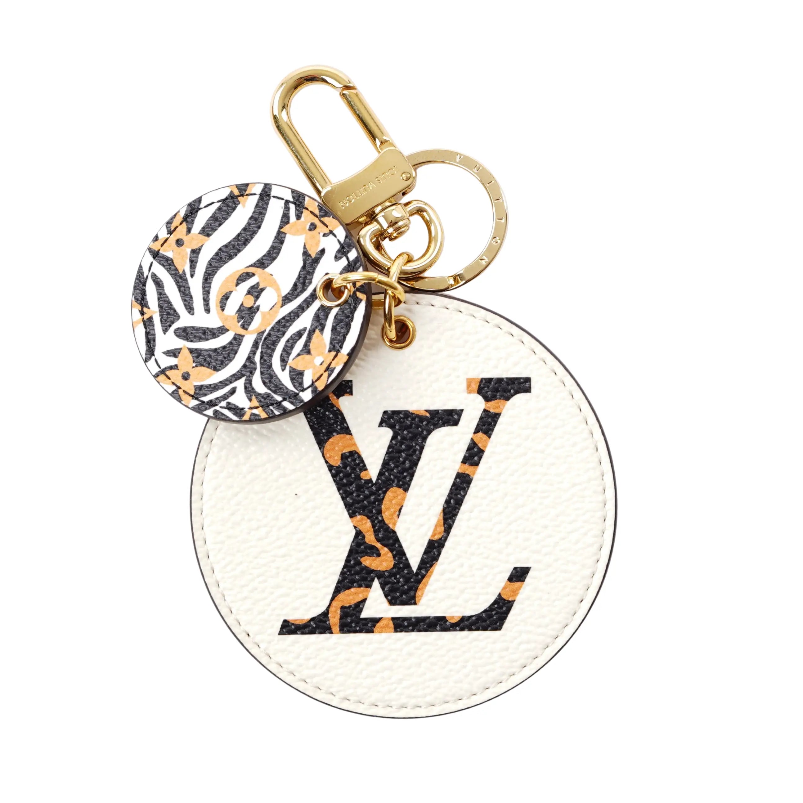 Bagcharm Giant Jungle Louis Vuitton
