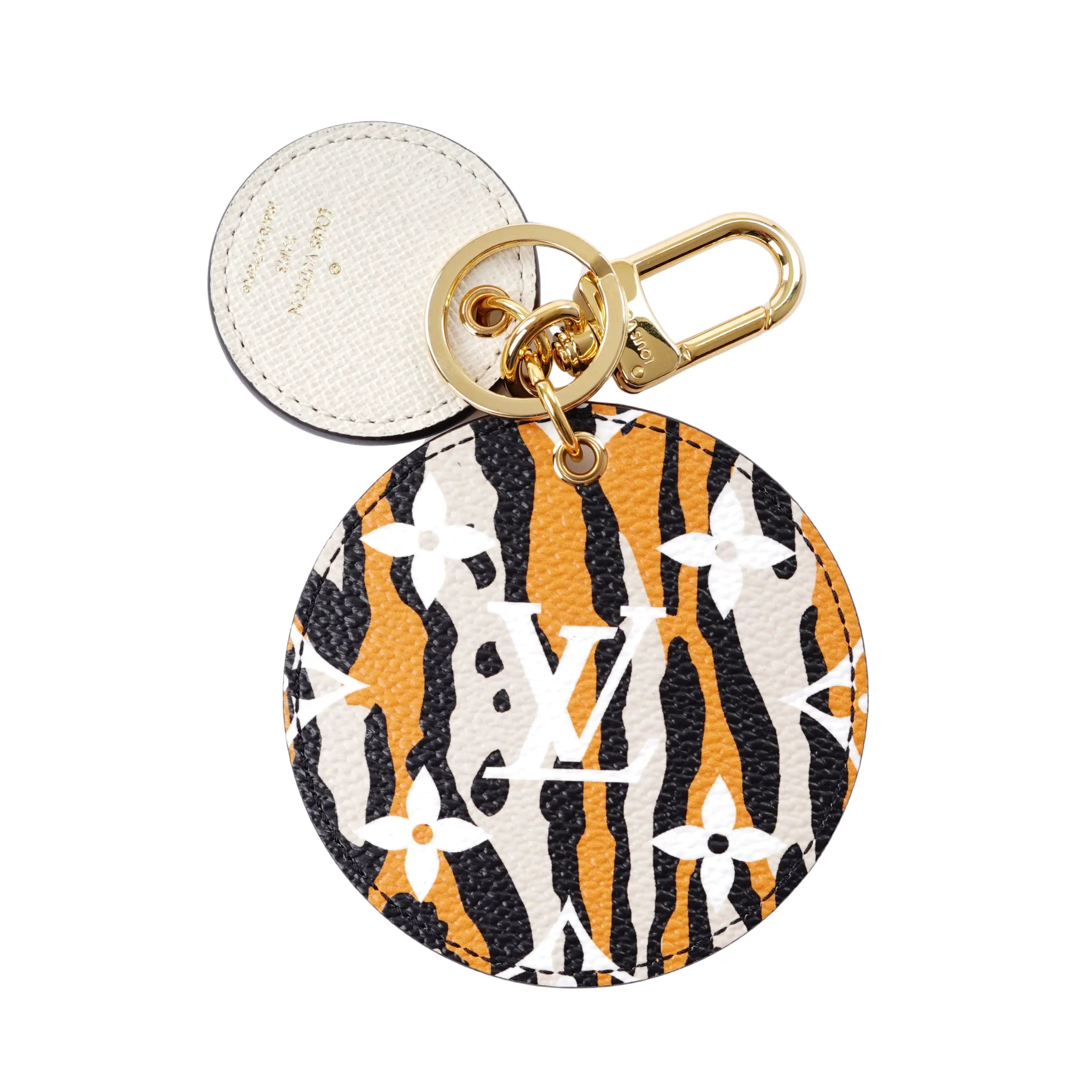 Bagcharm Giant Jungle Louis Vuitton