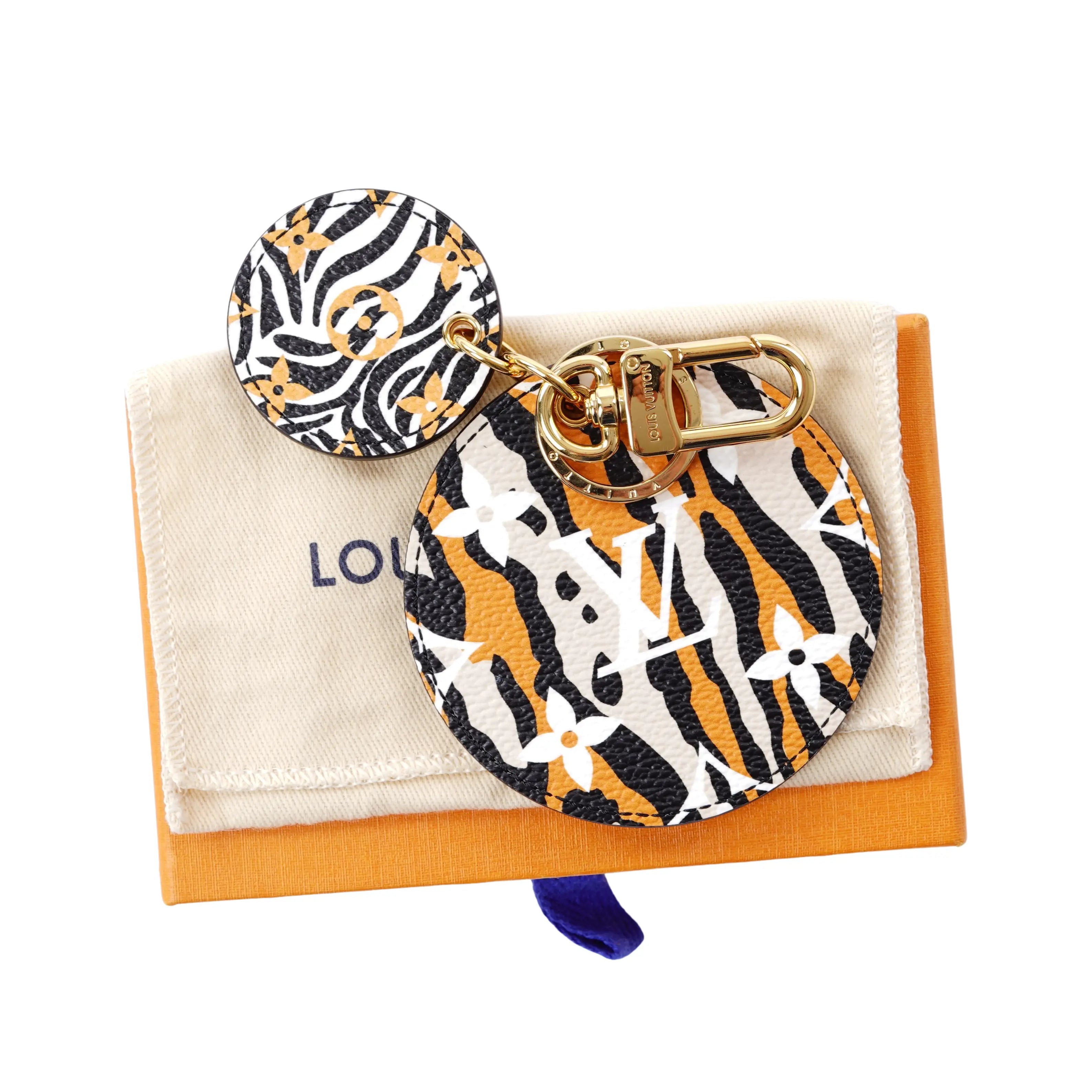 Bagcharm Giant Jungle Louis Vuitton