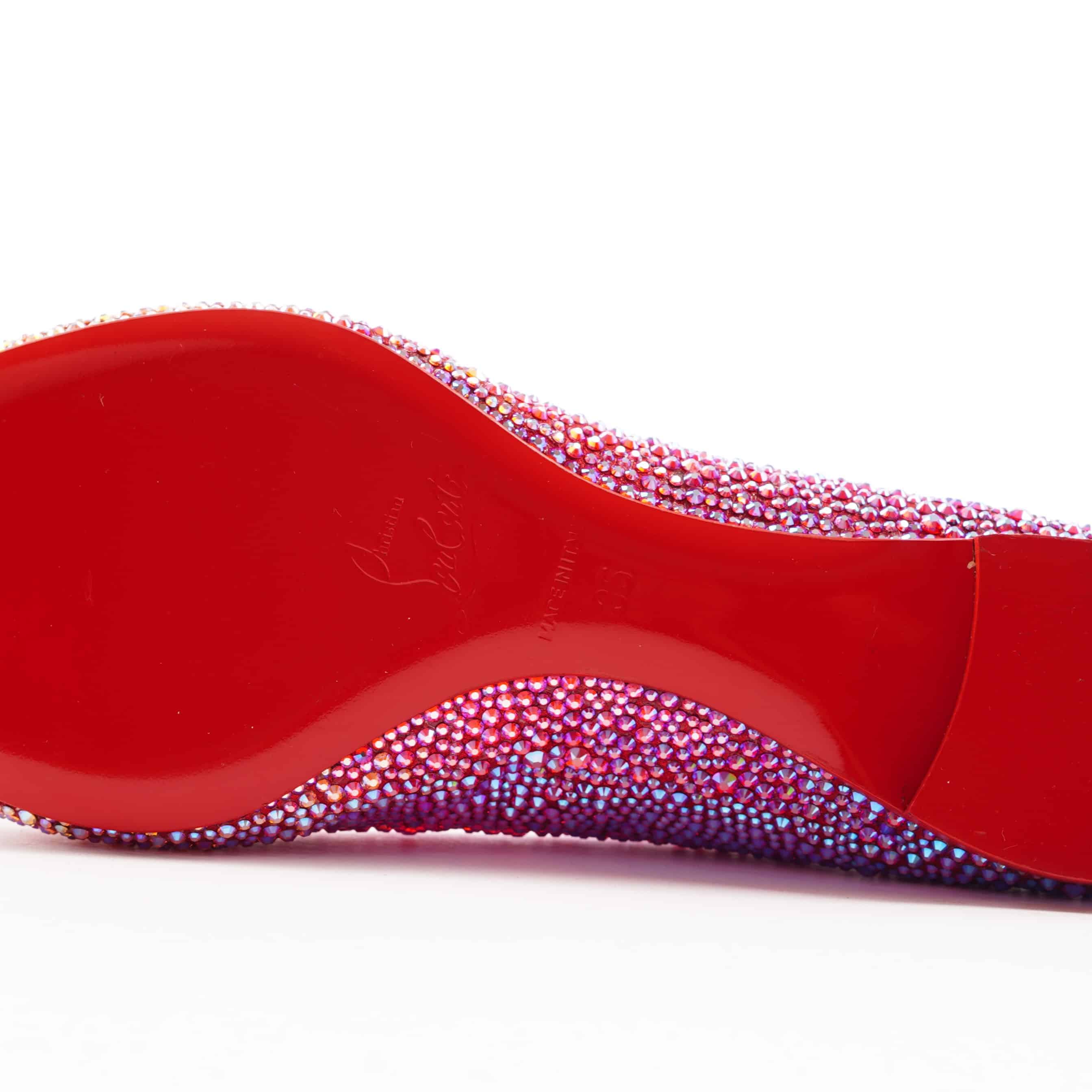 Ballala strass 35 Christian Louboutin