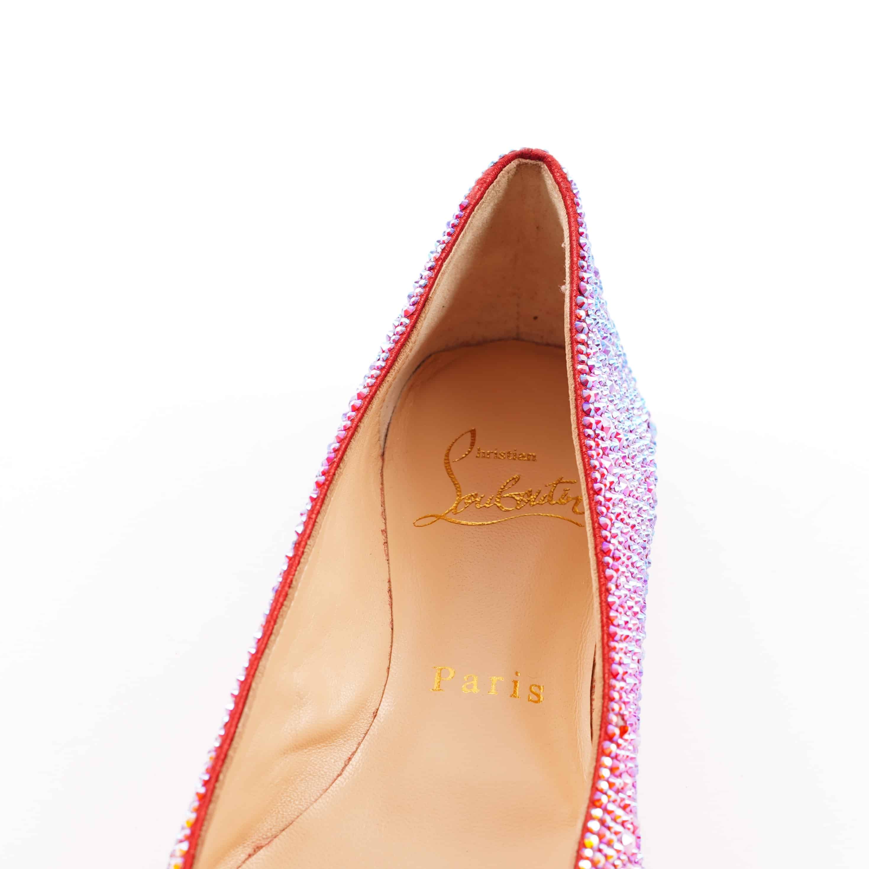 Ballala strass 35 Christian Louboutin