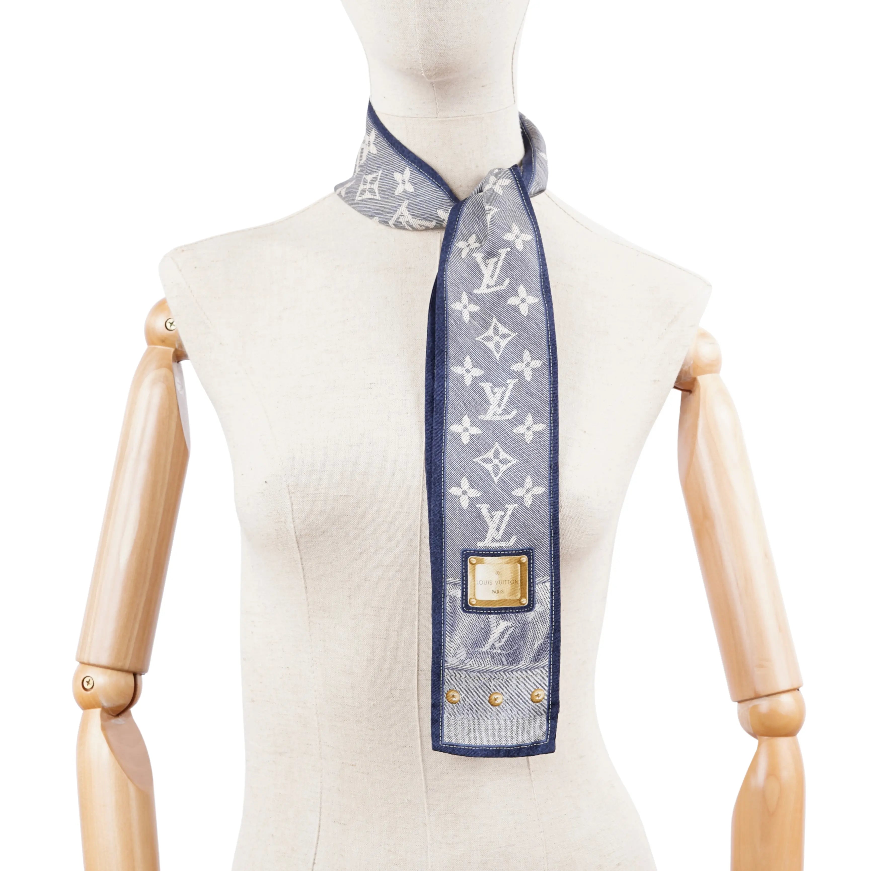 Bandeau denim Louis Vuitton