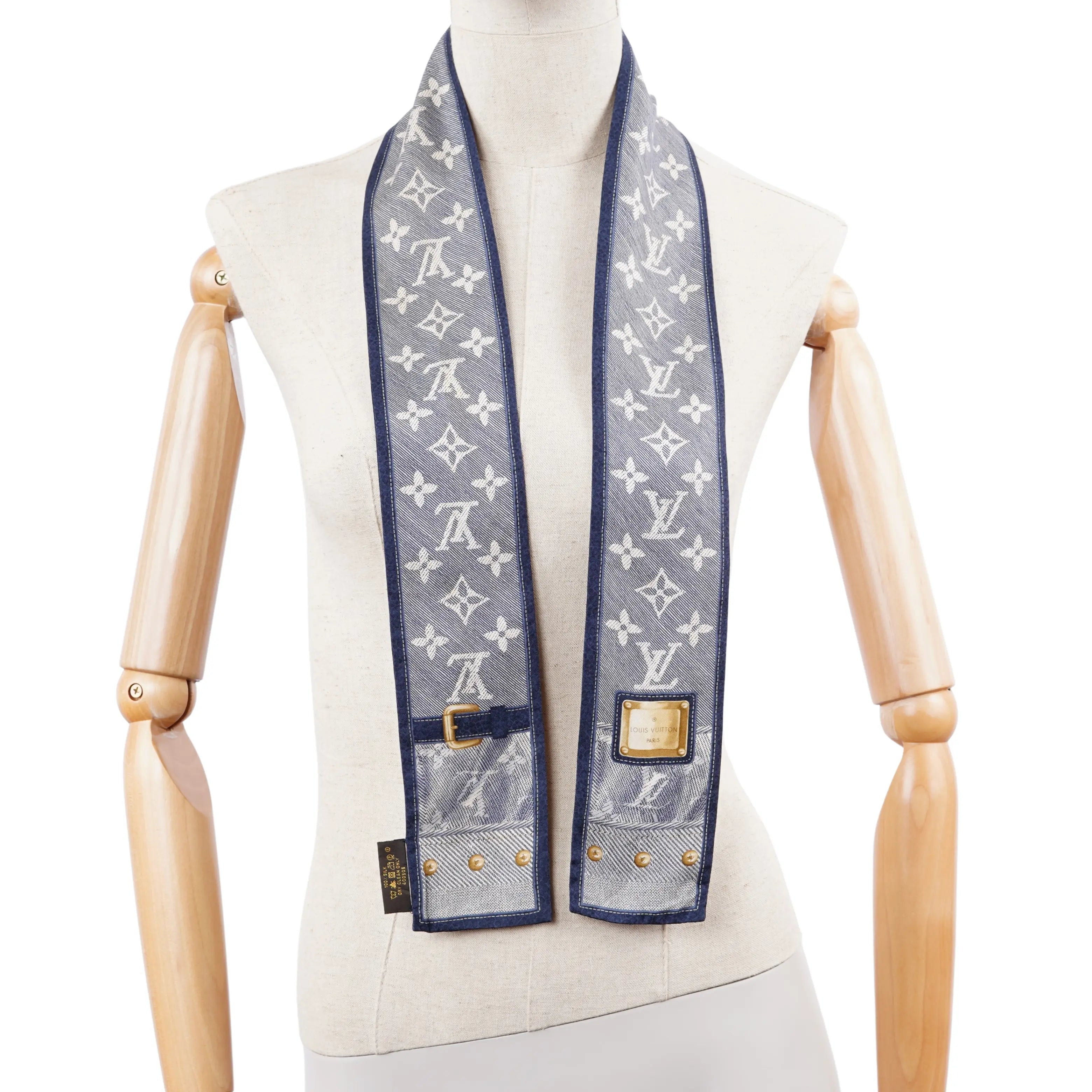 Bandeau denim Louis Vuitton