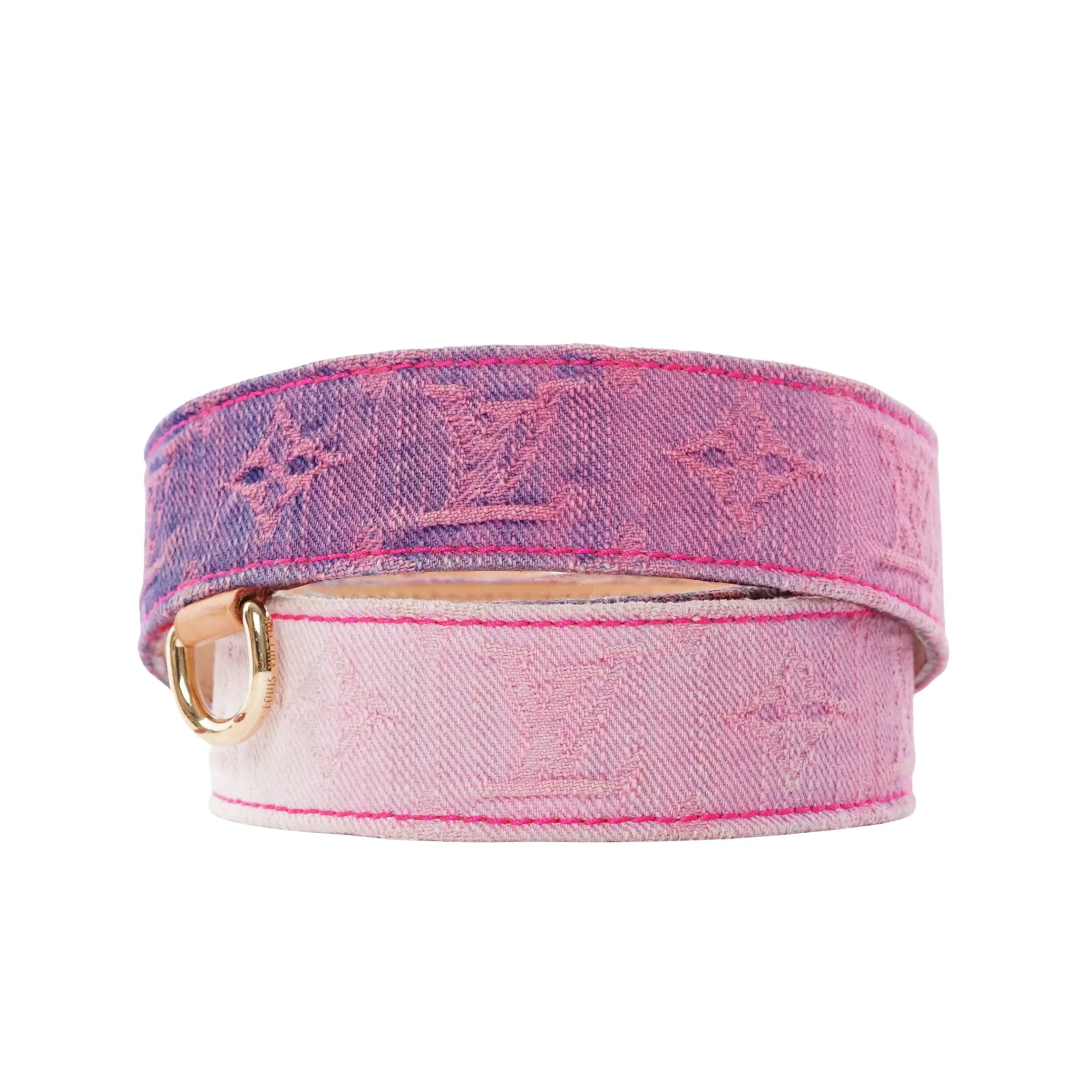 Belt Denim Sunshine 80 Louis Vuitton
