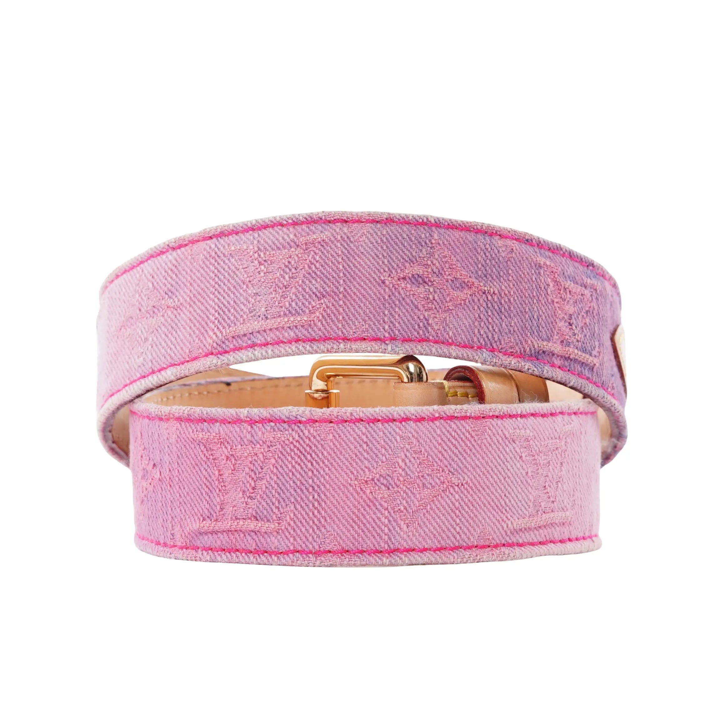 Belt Denim Sunshine 80 Louis Vuitton