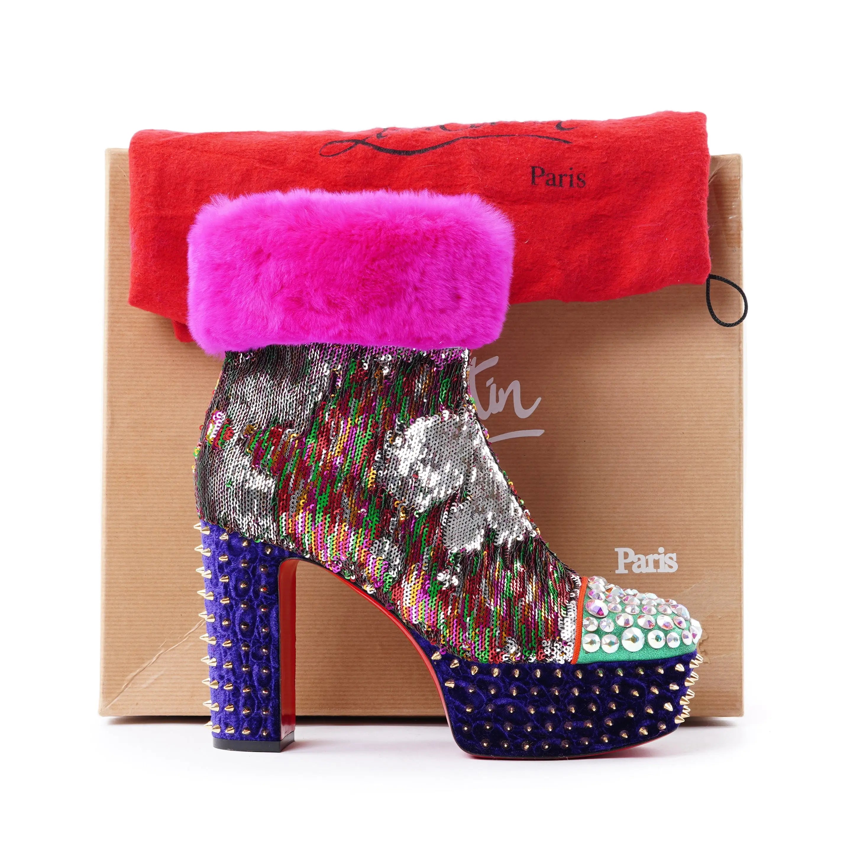 Benichoupette 38.5 Christian Louboutin