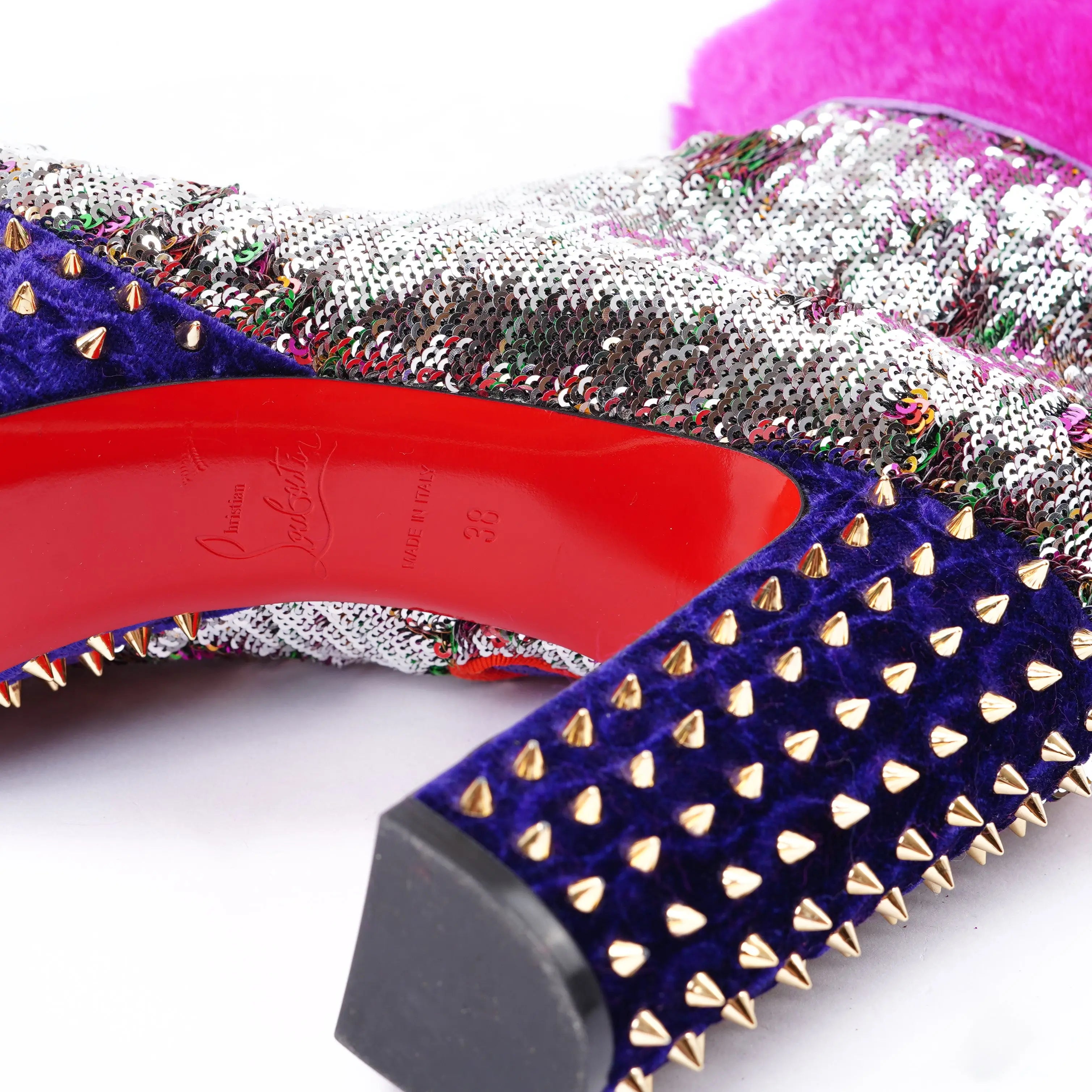 Benichoupette 38.5 Christian Louboutin